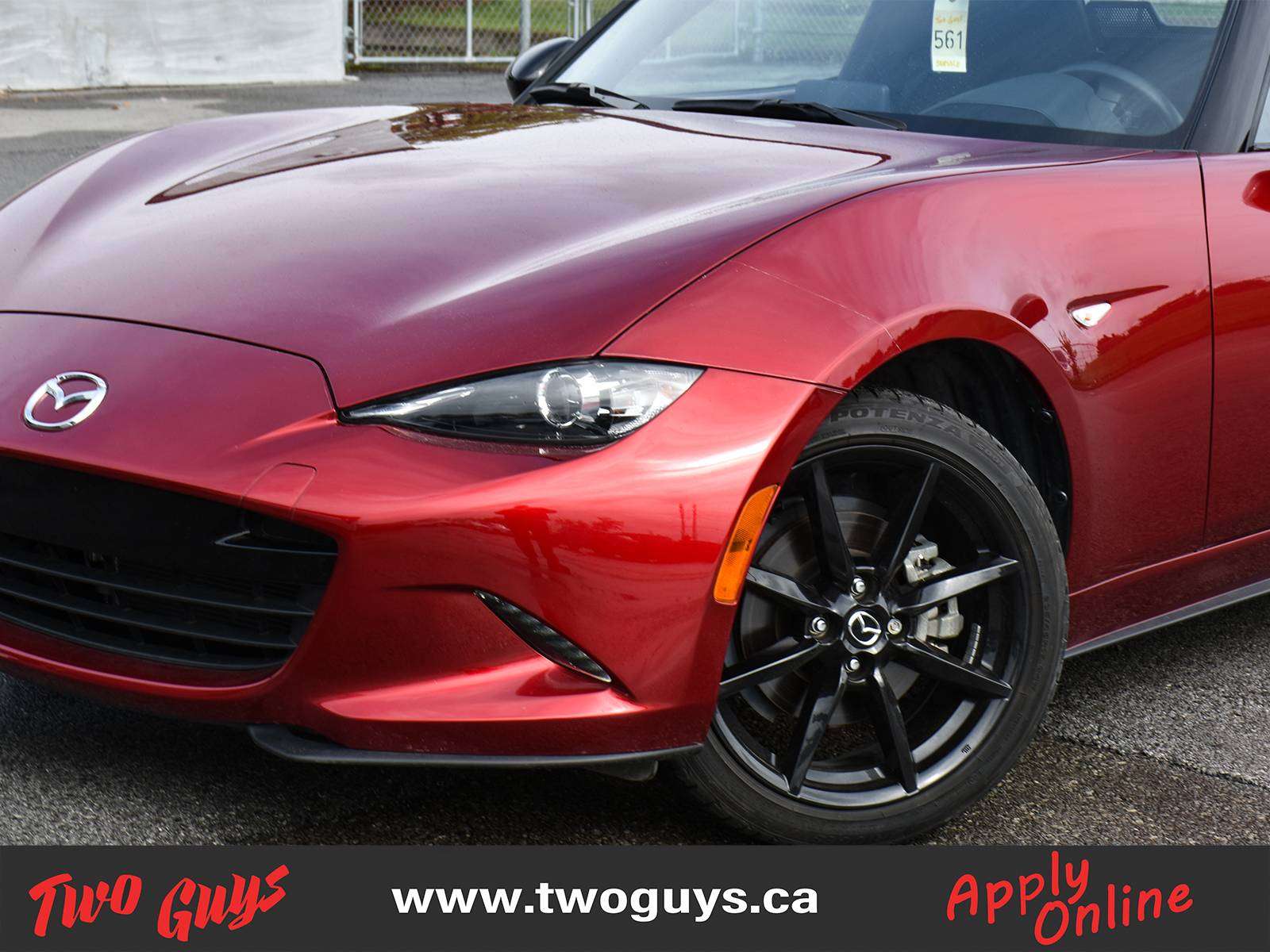 2021 Mazda MX-5 Miata GS | 6Spd | New Tires | Htd Cloth | Clean CF | — снимка 1