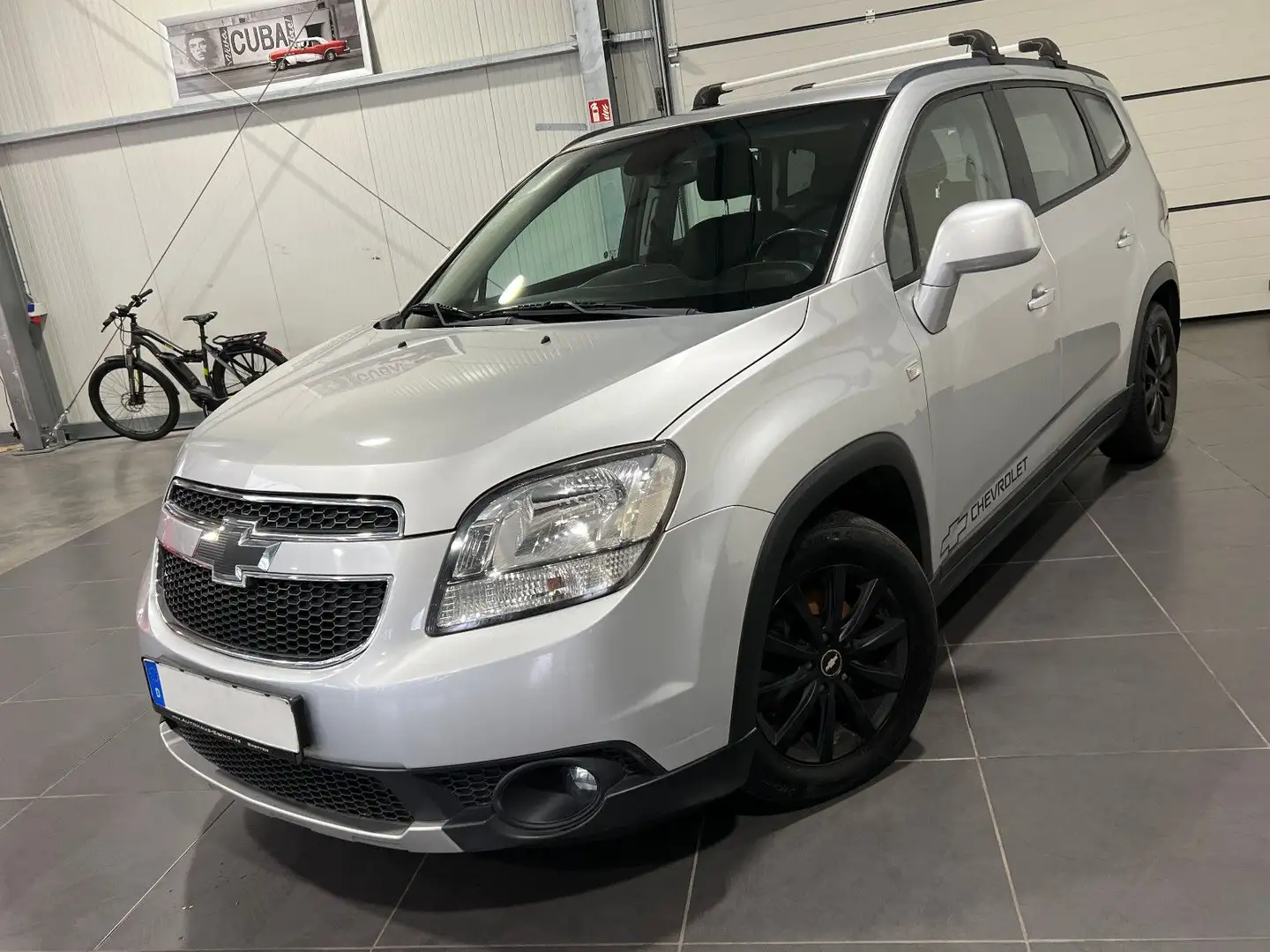 Chevrolet Orlando 2.0 D **7-Sitze*PDC*Klimaanlage** Silber - 1