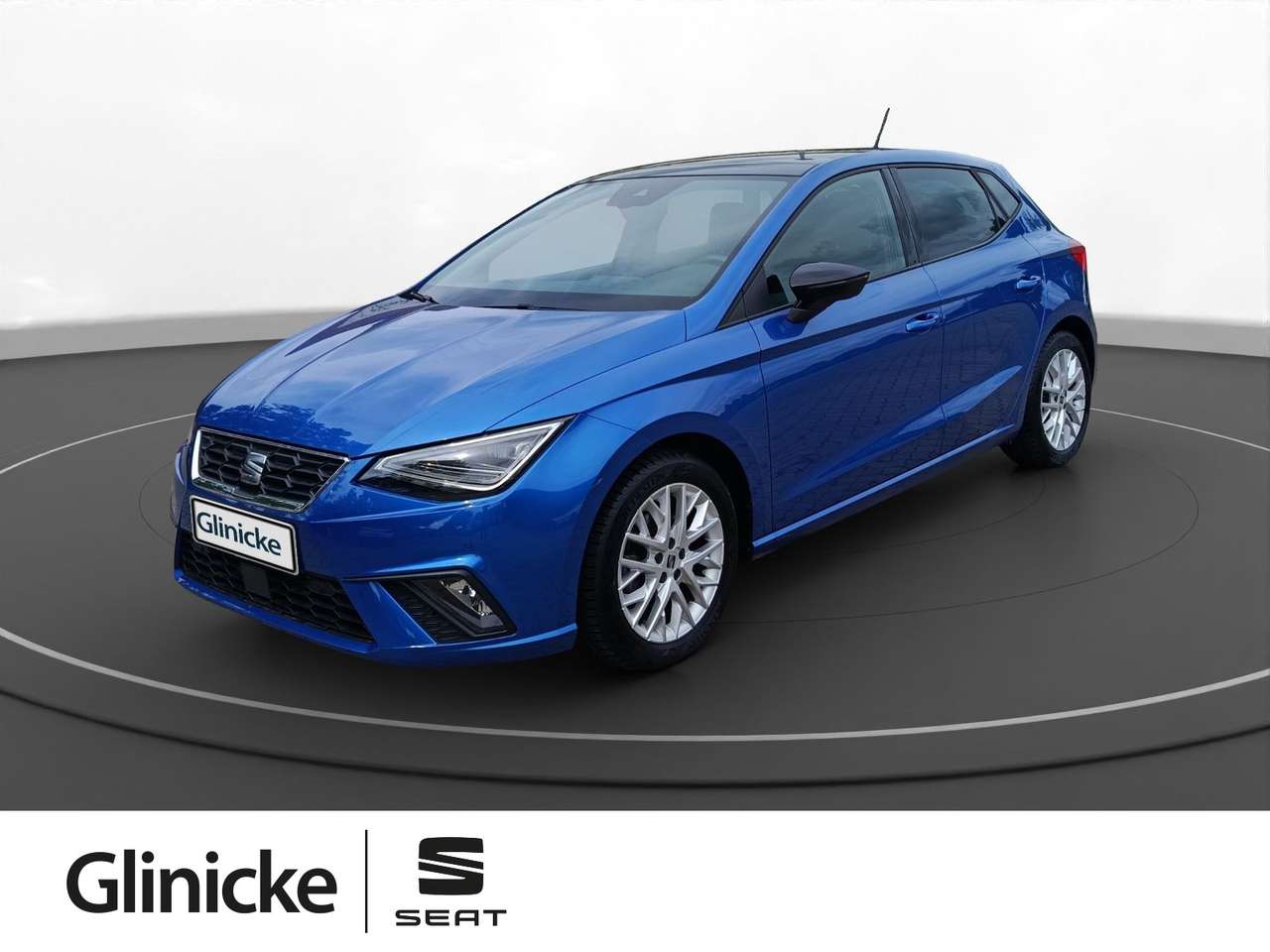 Seat Ibiza 2023 — 1.5 TSI FR Pano LED Navi PDC+RFK ACC DAB