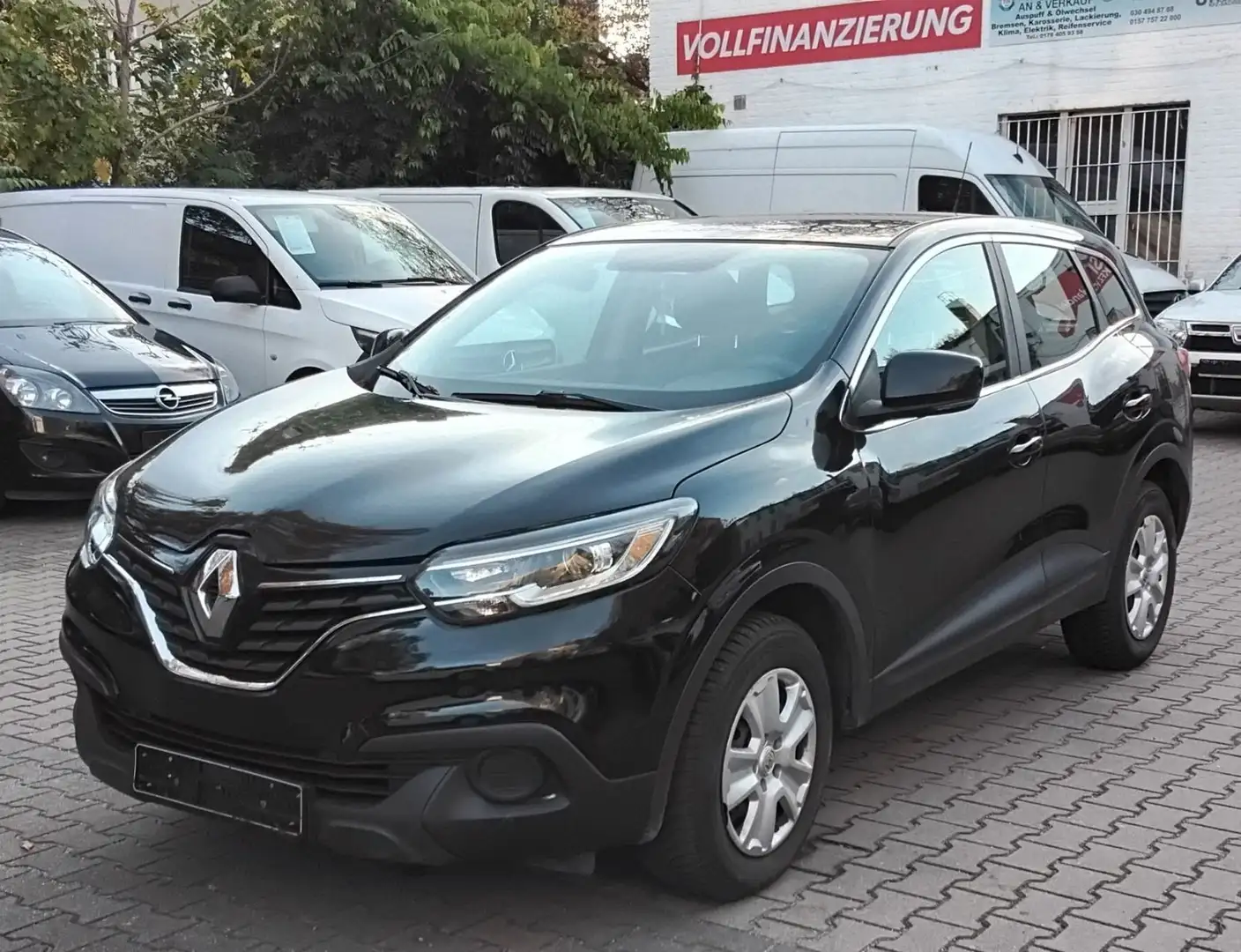 Renault Kadjar Life Neuer Tüv. Erste Hand Schwarz - 1