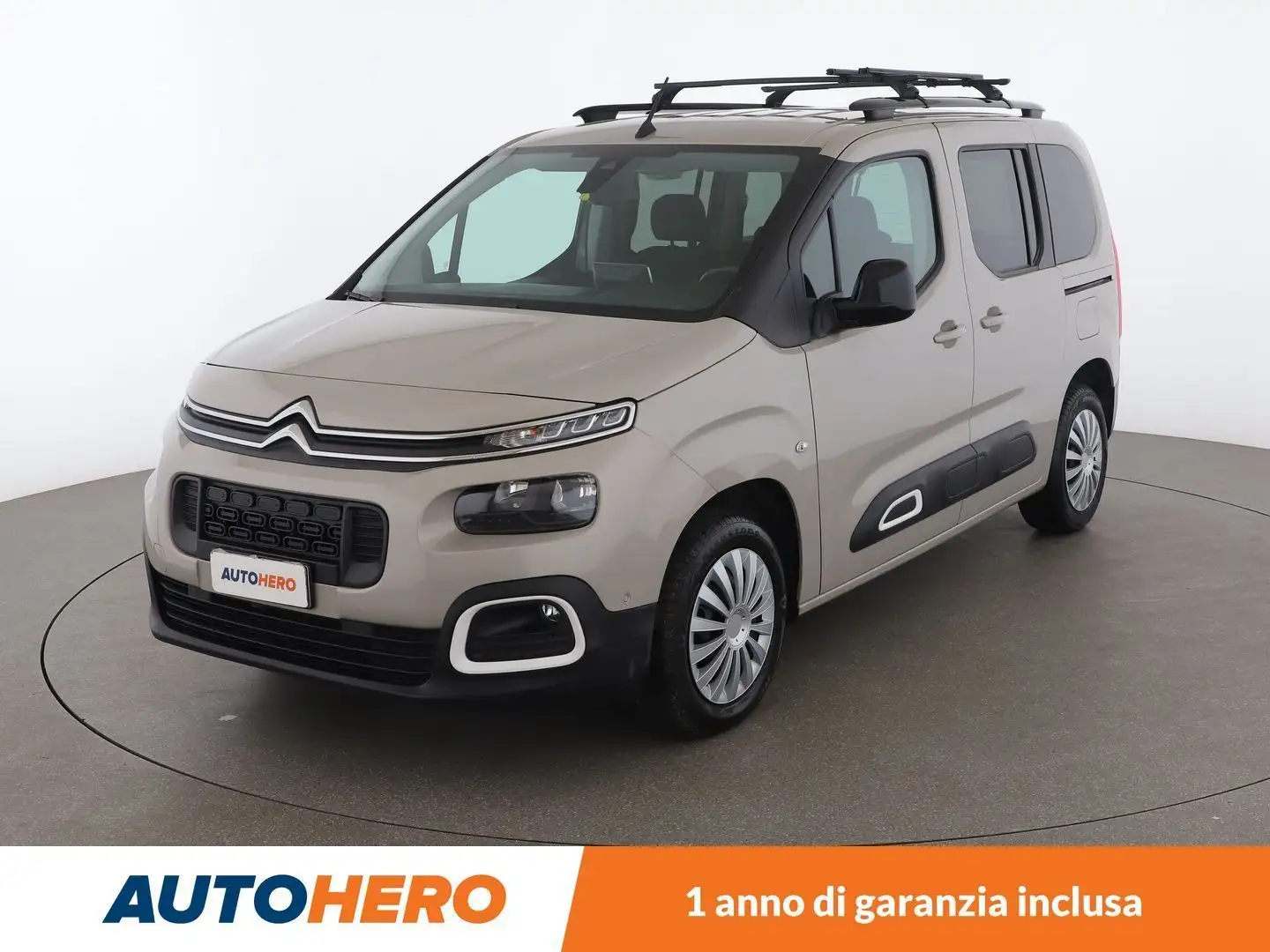 Citroen Berlingo 1.5 Blue-HDi M Feel Pack 100 CV Beige - 1