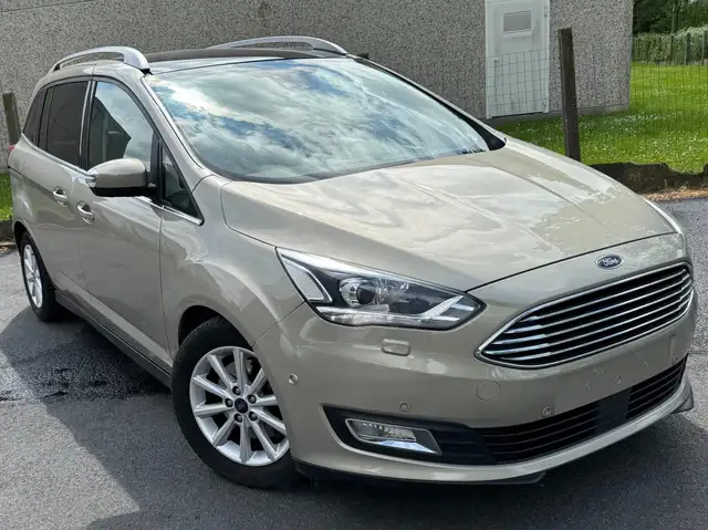 Ford Grand C-Max Grand C-Max 1.5 TDCi Titanium * Full Opties * 1 Jaar Garantie *