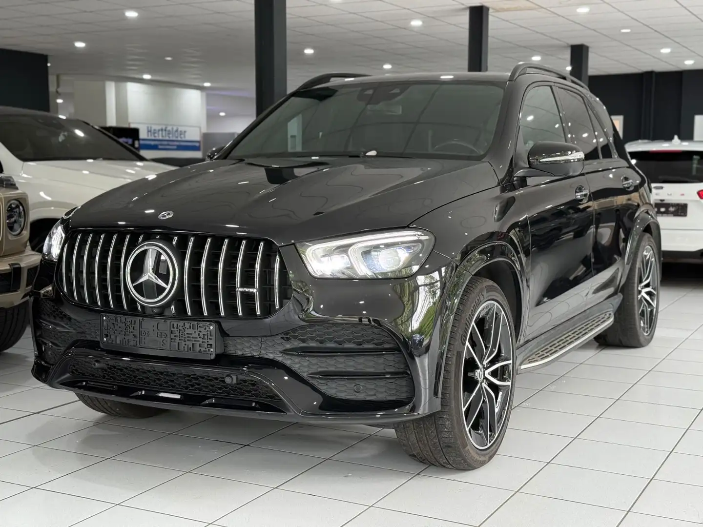 Mercedes-Benz GLE 400 d 4M*AMG-LINE*DISTRONIC*360*MEMORY*AHK* Noir - 1