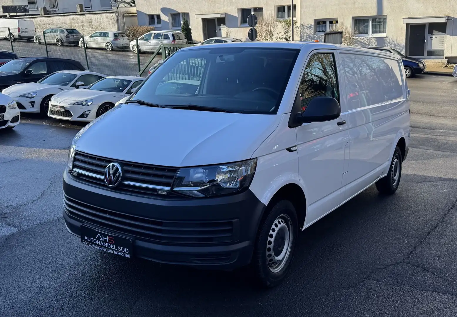 Volkswagen T6 Transporter Kasten lang Blanc - 1