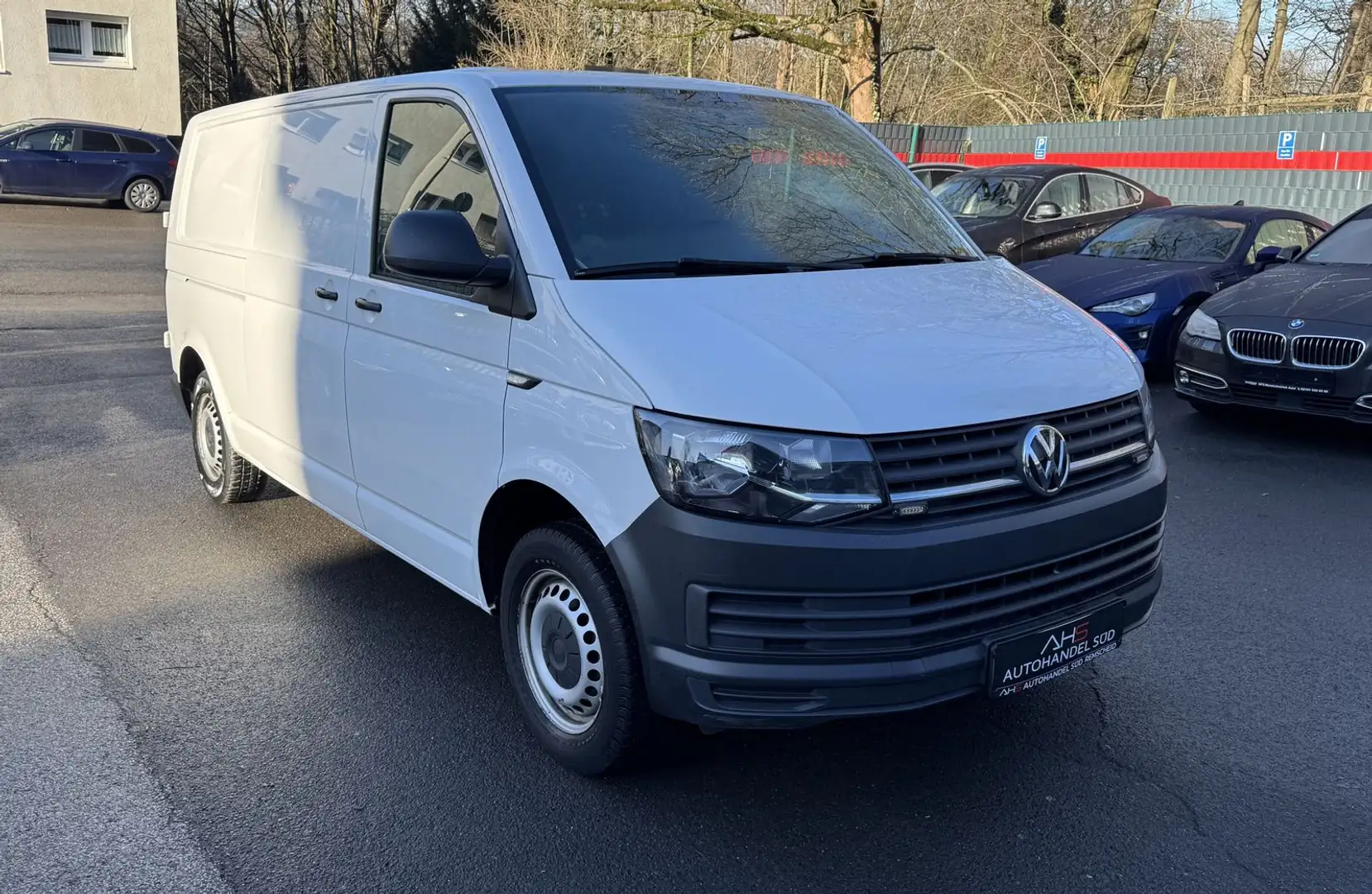 Volkswagen T6 Transporter Kasten lang Blanc - 2