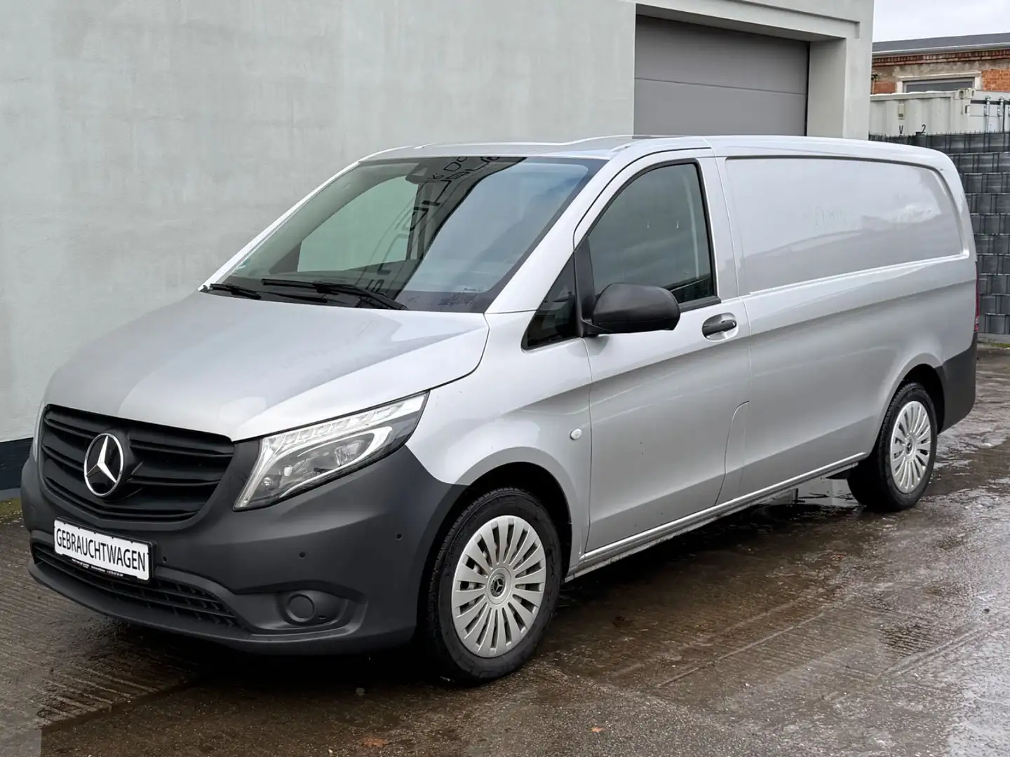 Mercedes-Benz Vito Kasten 116 CDI Select lang, Bott,LED,Stdhzg Silber - 1