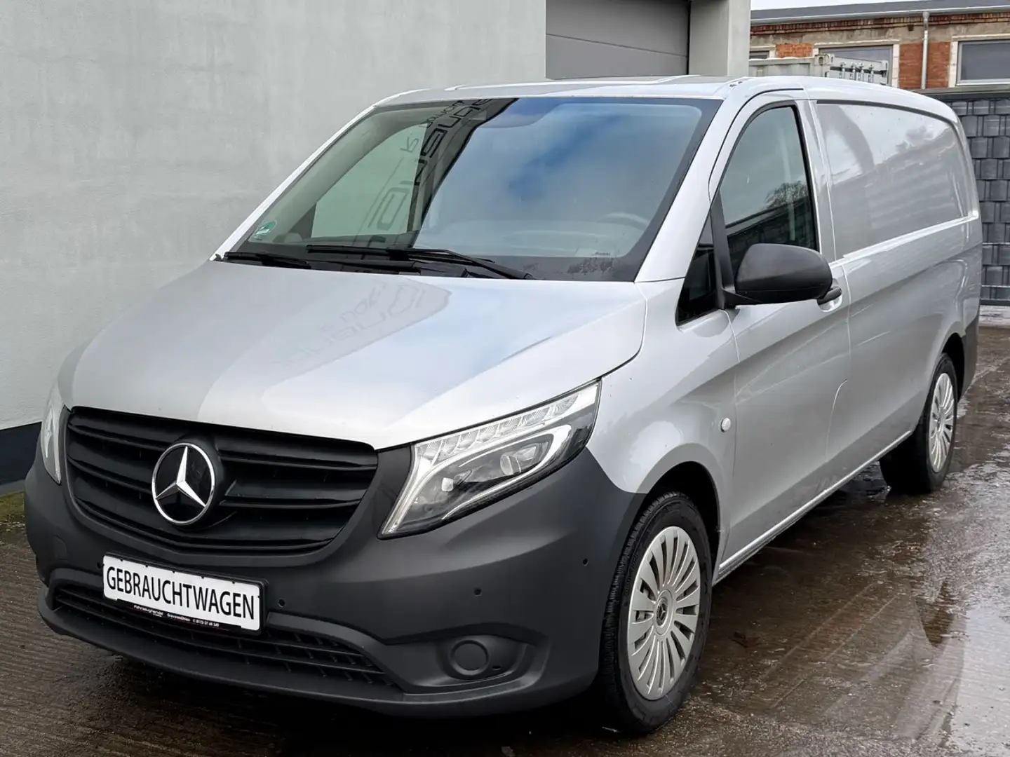 Mercedes-Benz Vito Kasten 116 CDI Select lang, Bott,LED,Stdhzg Silber - 2