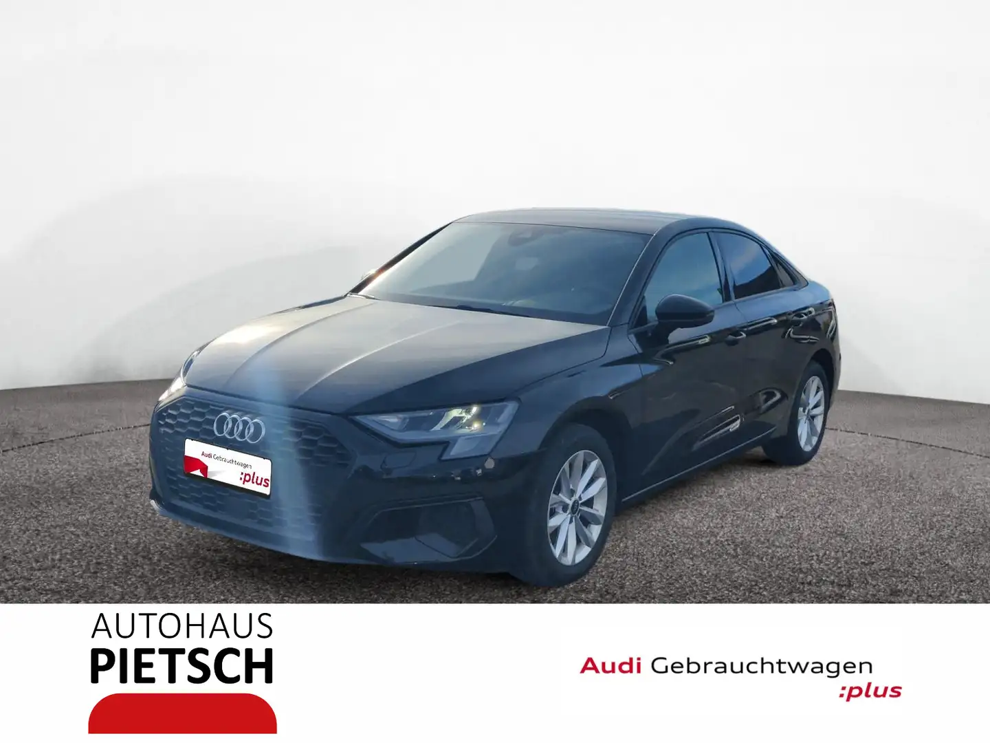 Audi A3 35 TDI S-tronic Noir - 1