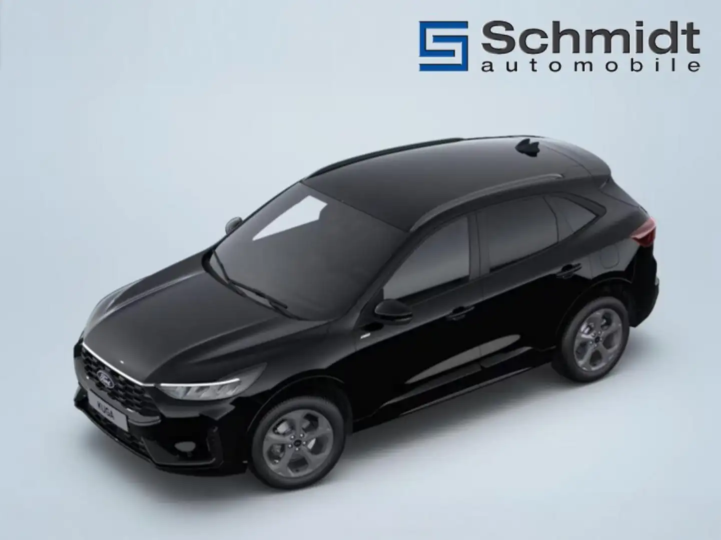 Ford Kuga ST-Line 2,5L Duratec FHEV 180PS A FWD Schwarz - 2
