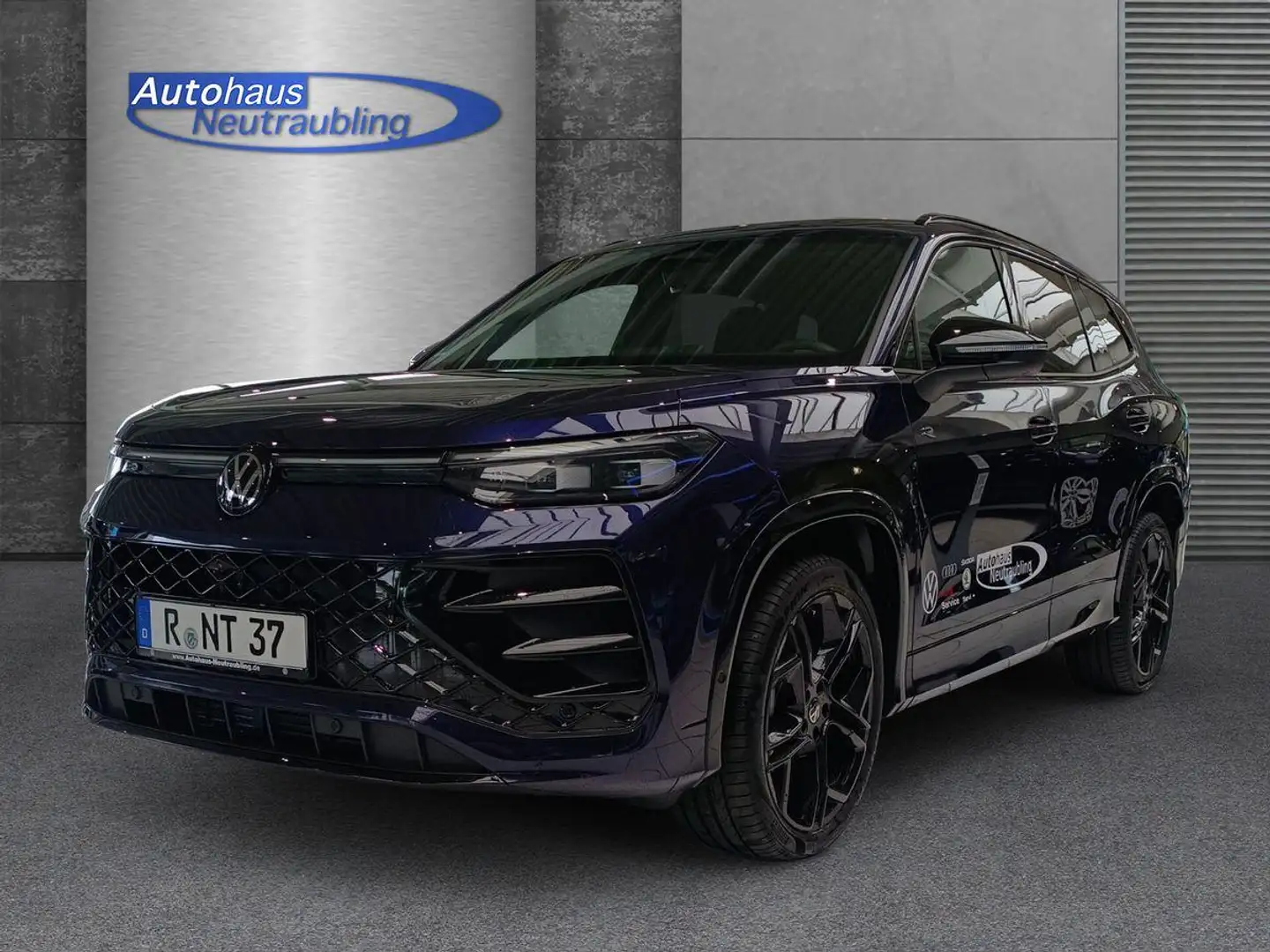 Volkswagen Tayron 2.0 TDI "R-LINE" 193 PS DSG+IQ.LIGHT+AHK+NAVI+ Violett - 2