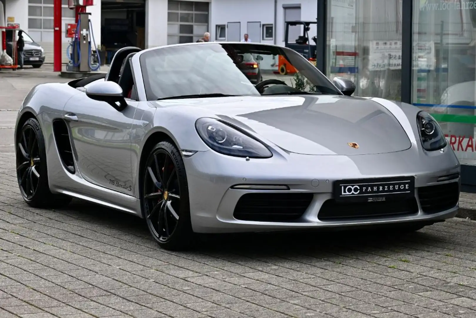 Porsche Boxster 718 S PDK  *Sportabgasanlage+APPROVED* Zilver - 1