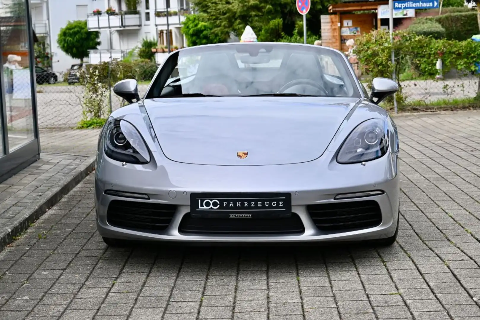 Porsche Boxster 718 S PDK  *Sportabgasanlage+APPROVED* Zilver - 2