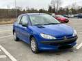 Peugeot 206 TÜV 2026 Blau - thumbnail 1