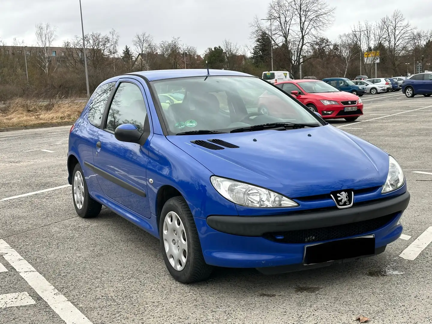 Peugeot 206 TÜV 2026 Blau - 1