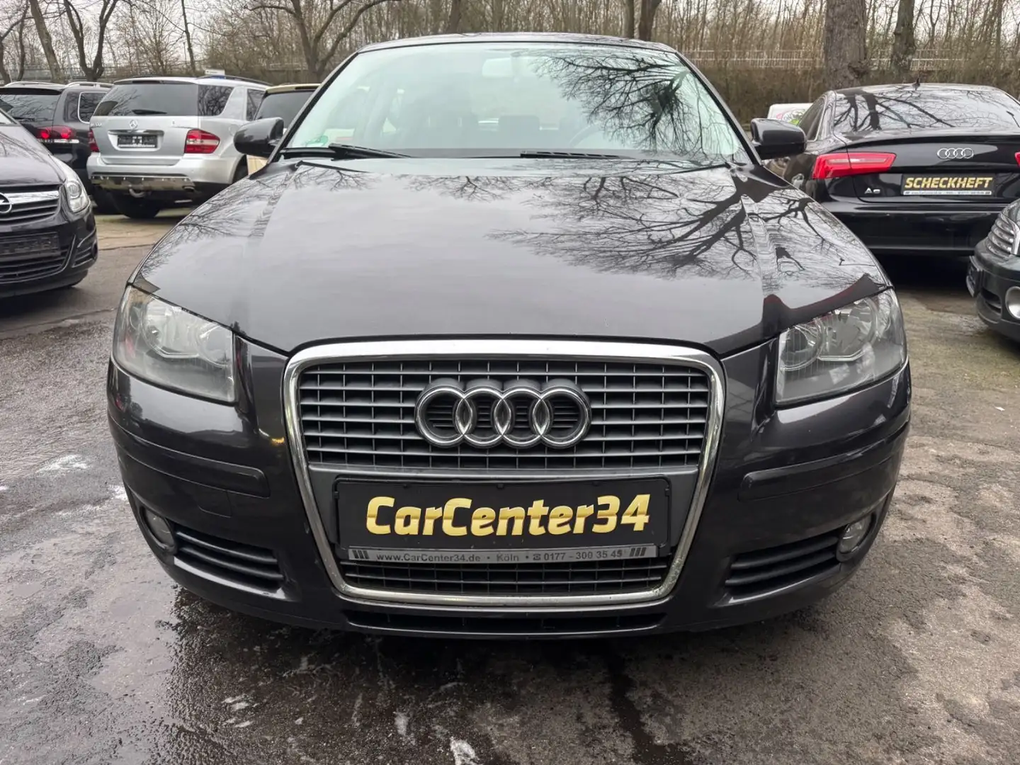 Audi A3 1.6 FSI Ambition*NEU KUPPLUNG*TUV-09-2026 Grigio - 2