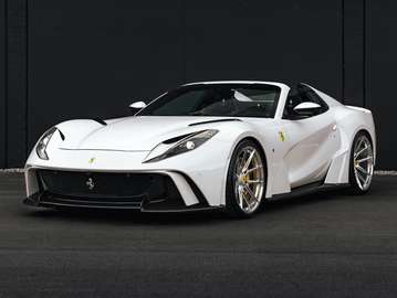 GTS NOVITEC N-LARGO "SPECIAL EDITION No. 18/18"