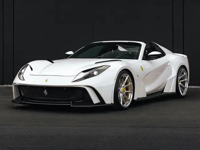 Ferrari 812 GTS NOVITEC N-LARGO "SPECIAL EDITION No. 18/18"