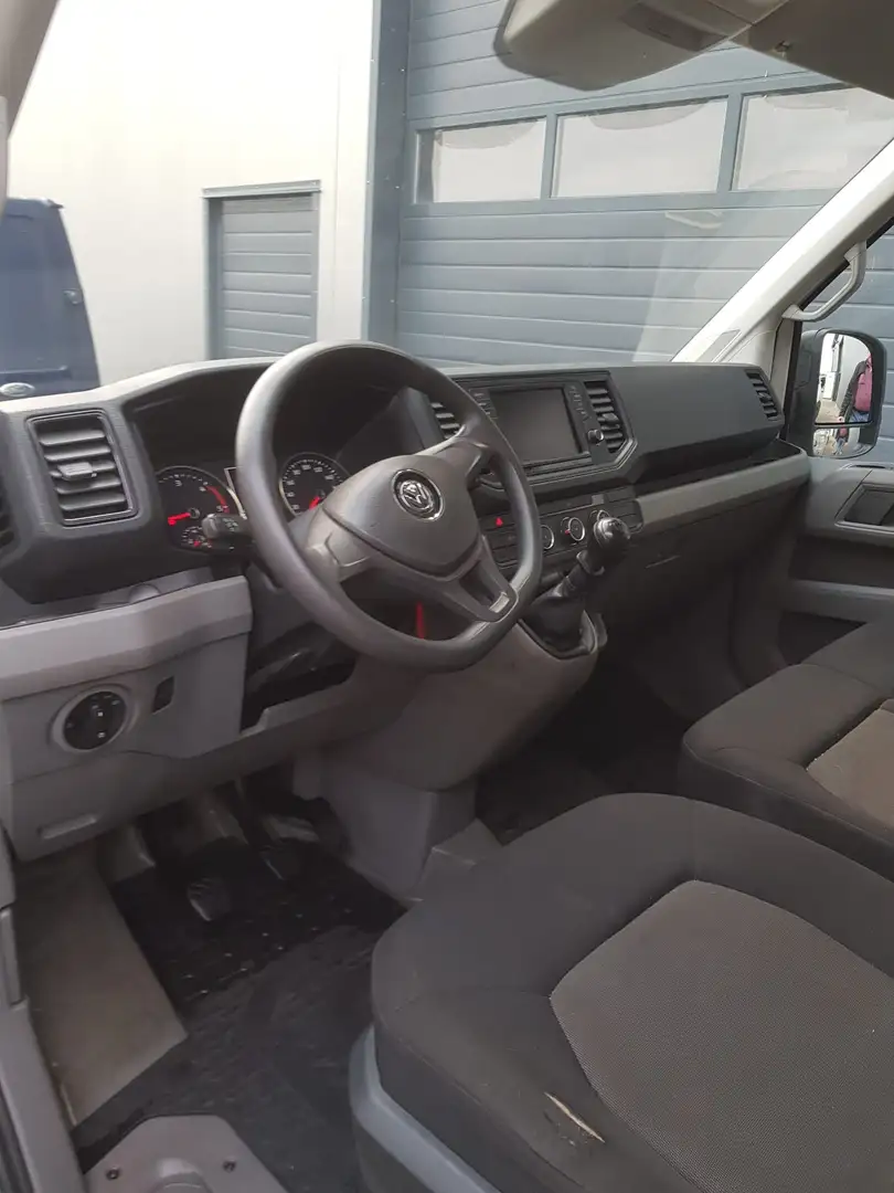 Volkswagen Crafter Pritsche 35 lang FWD Weiß - 2