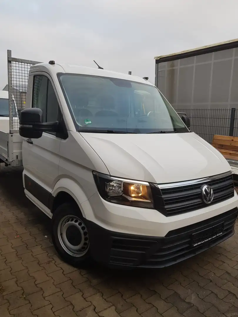 Volkswagen Crafter Pritsche 35 lang FWD Weiß - 1