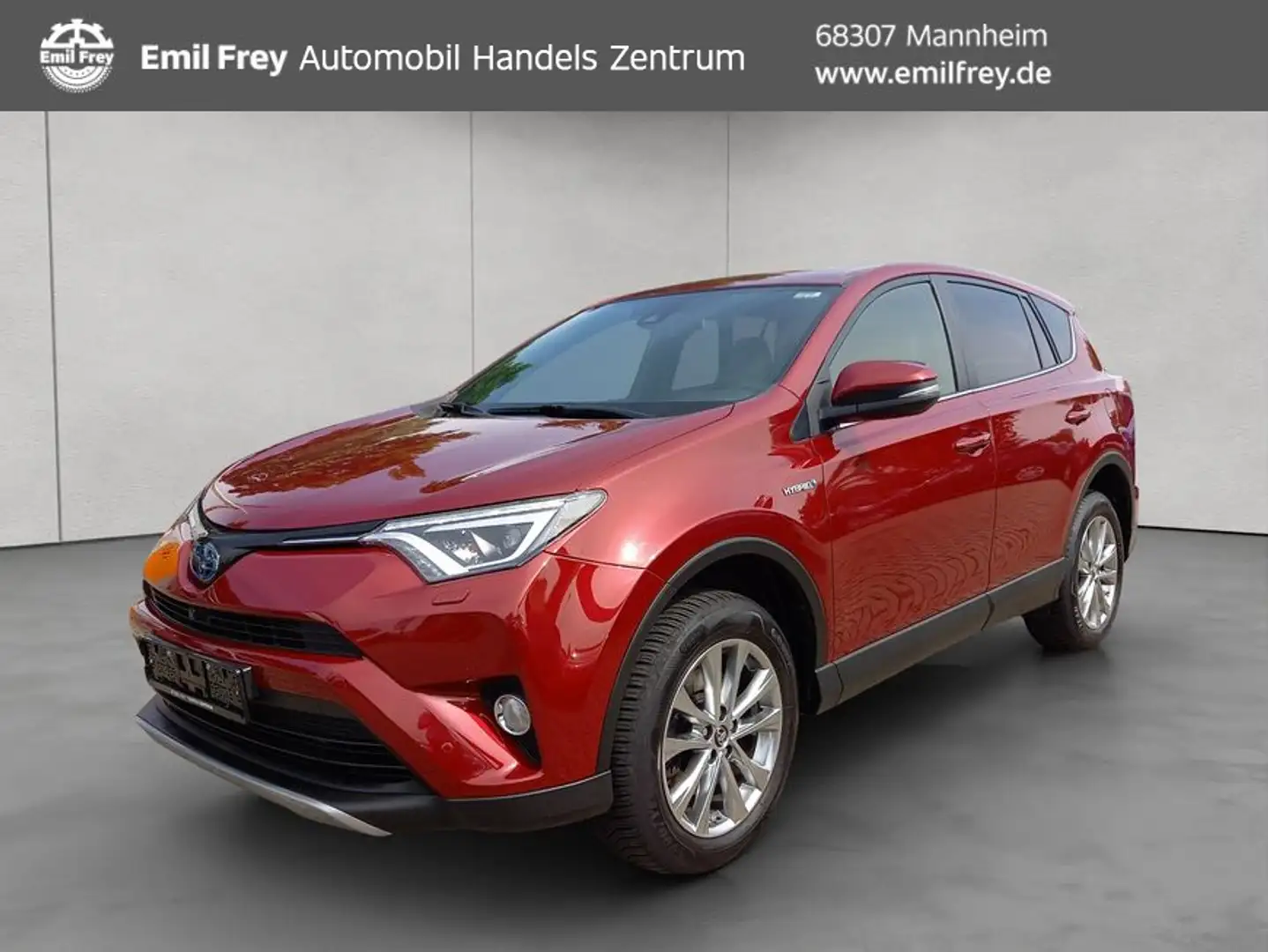 Toyota RAV 4 2.5 4x2 Hybrid Executive Rojo - 1