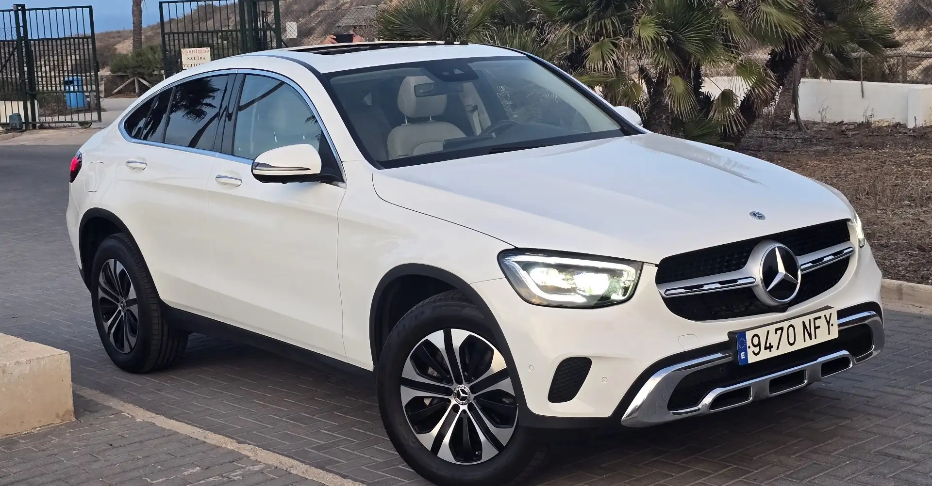 Mercedes-Benz GLC 300 GLC-Coupe de 4Matic 9G-TRONIC - 2