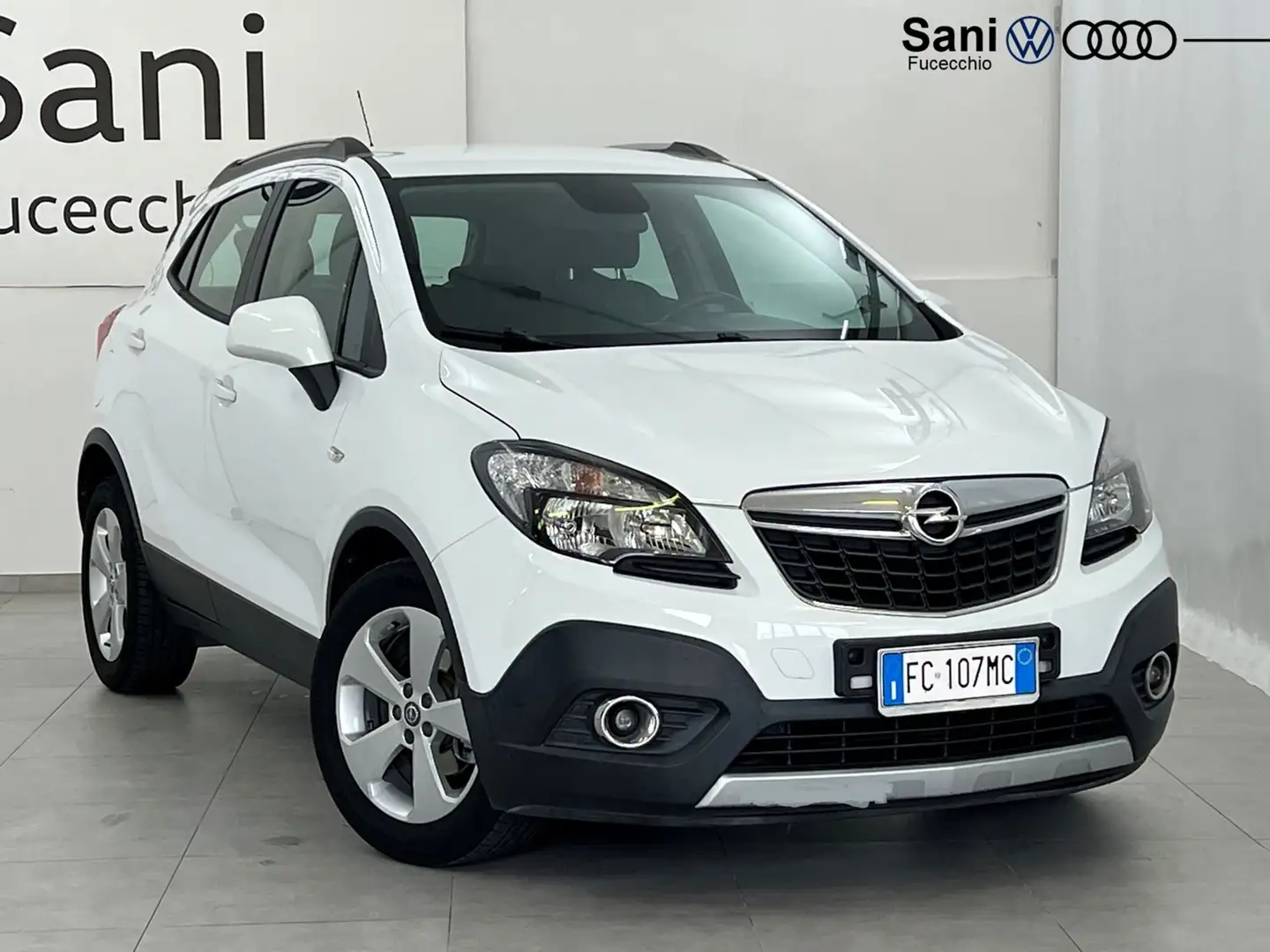Opel Mokka Mokka 1.4 t Ego Gpl-tech 4x2 140cv E6 Blanc - 1