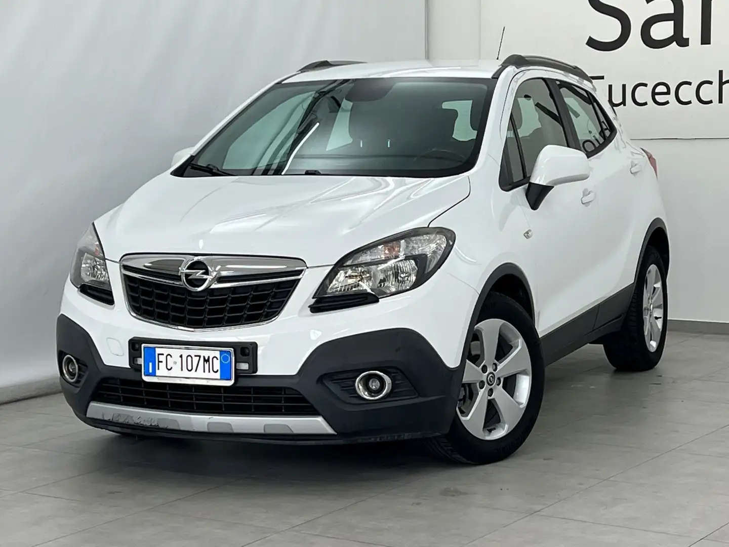 Opel Mokka Mokka 1.4 t Ego Gpl-tech 4x2 140cv E6 Blanc - 2
