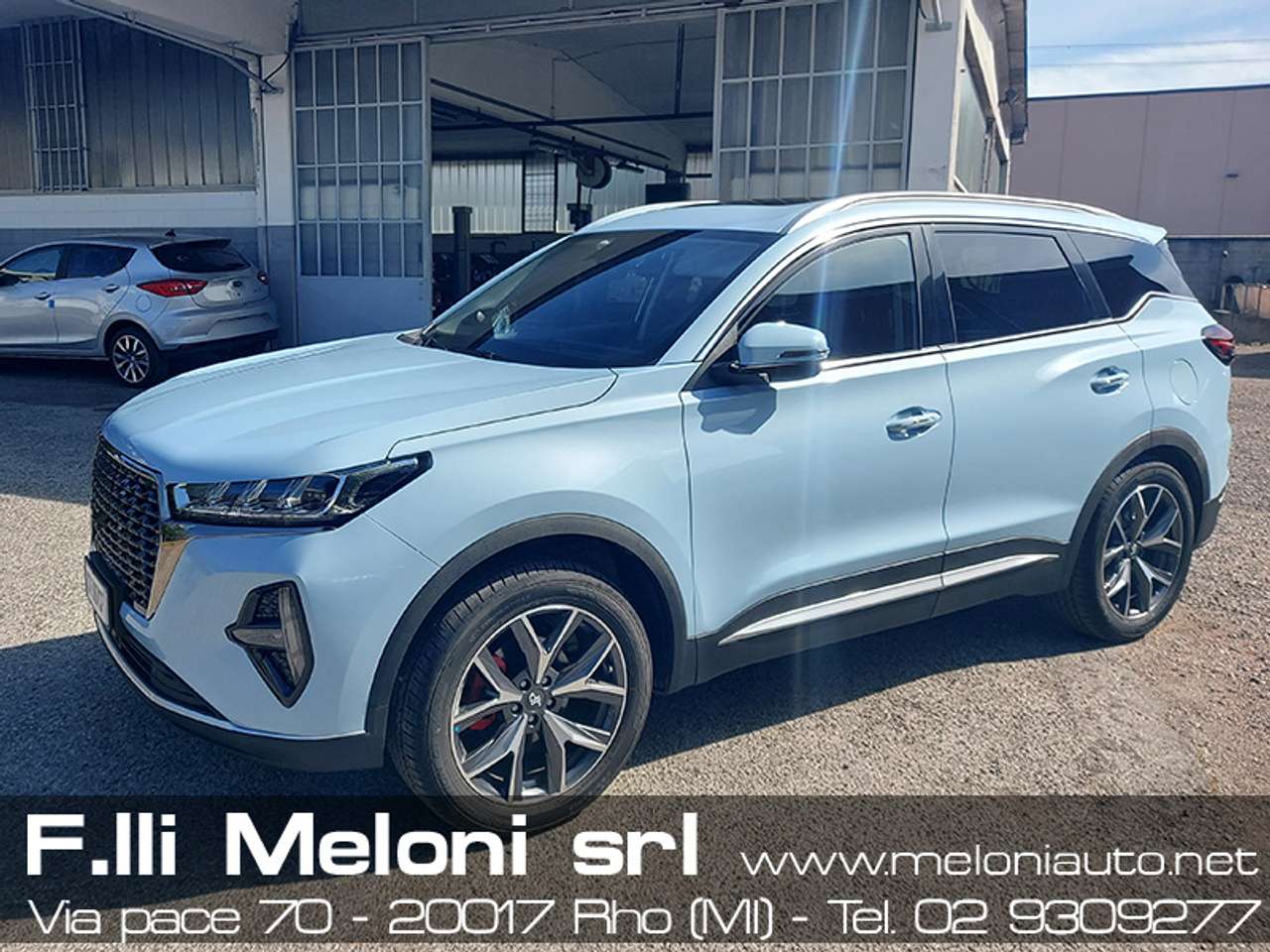 DR Automobiles DR6 dr 6.0 1.6 T-GDI Gpl dct - aziendale