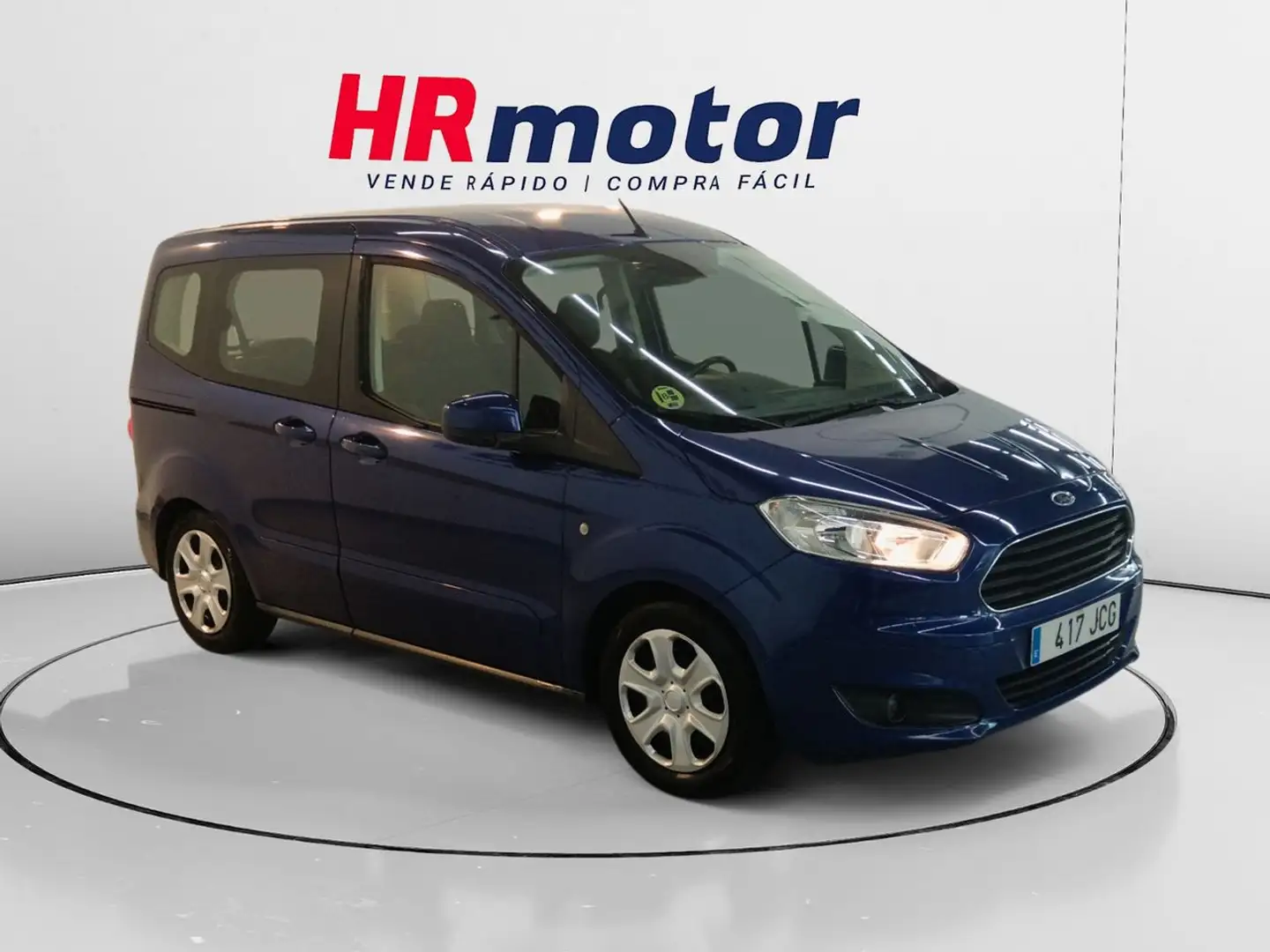 Ford Tourneo Courier 1.5TDCi Trend 75 Azul - 1
