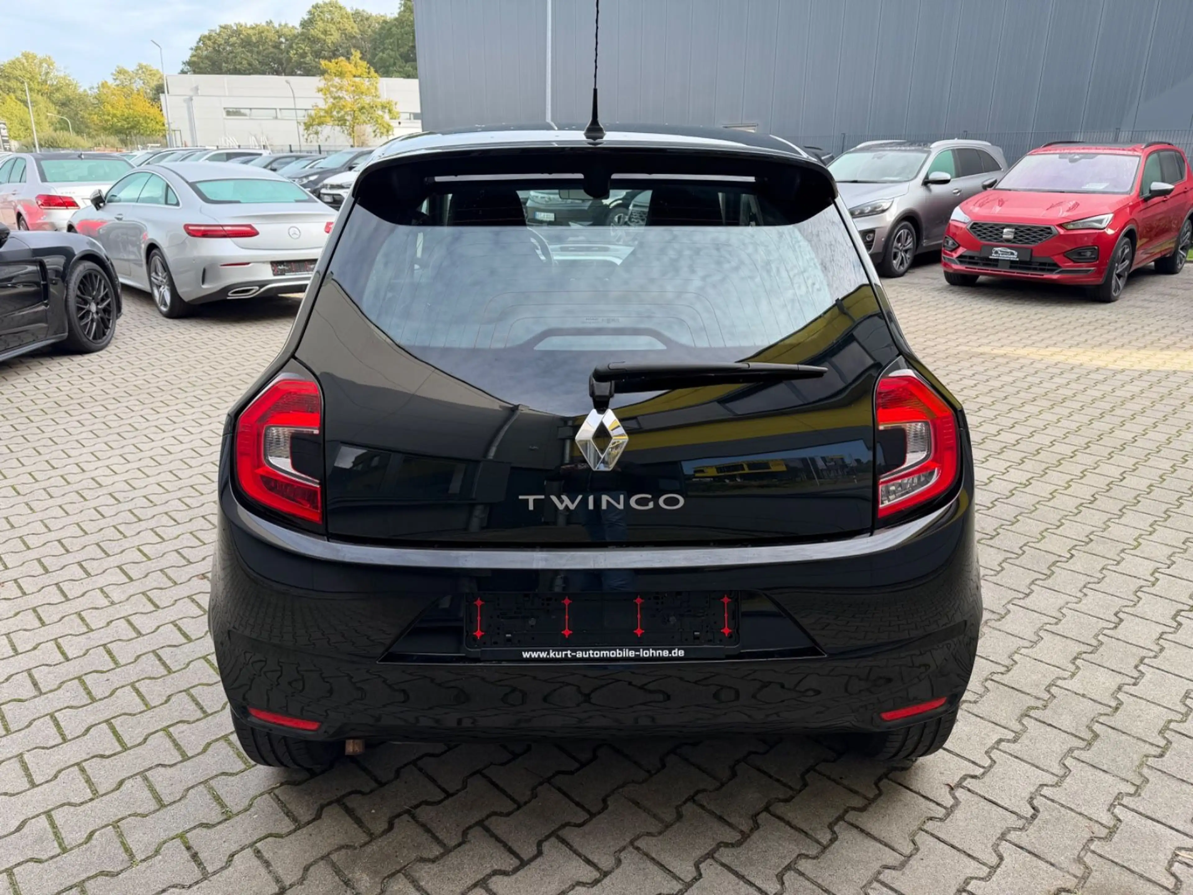 Renault Twingo Zen/KLIMA/TEMPOMA/USB/13000KM — photo 6