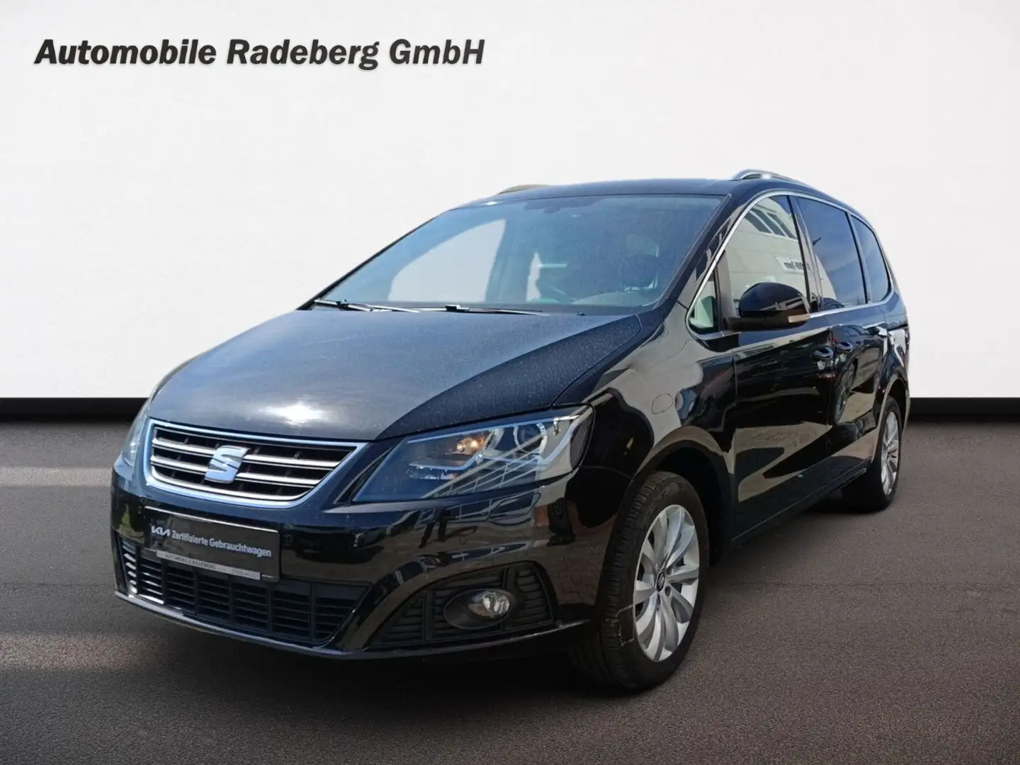 SEAT Alhambra Style 7Sitzer AHZV Noir - 1