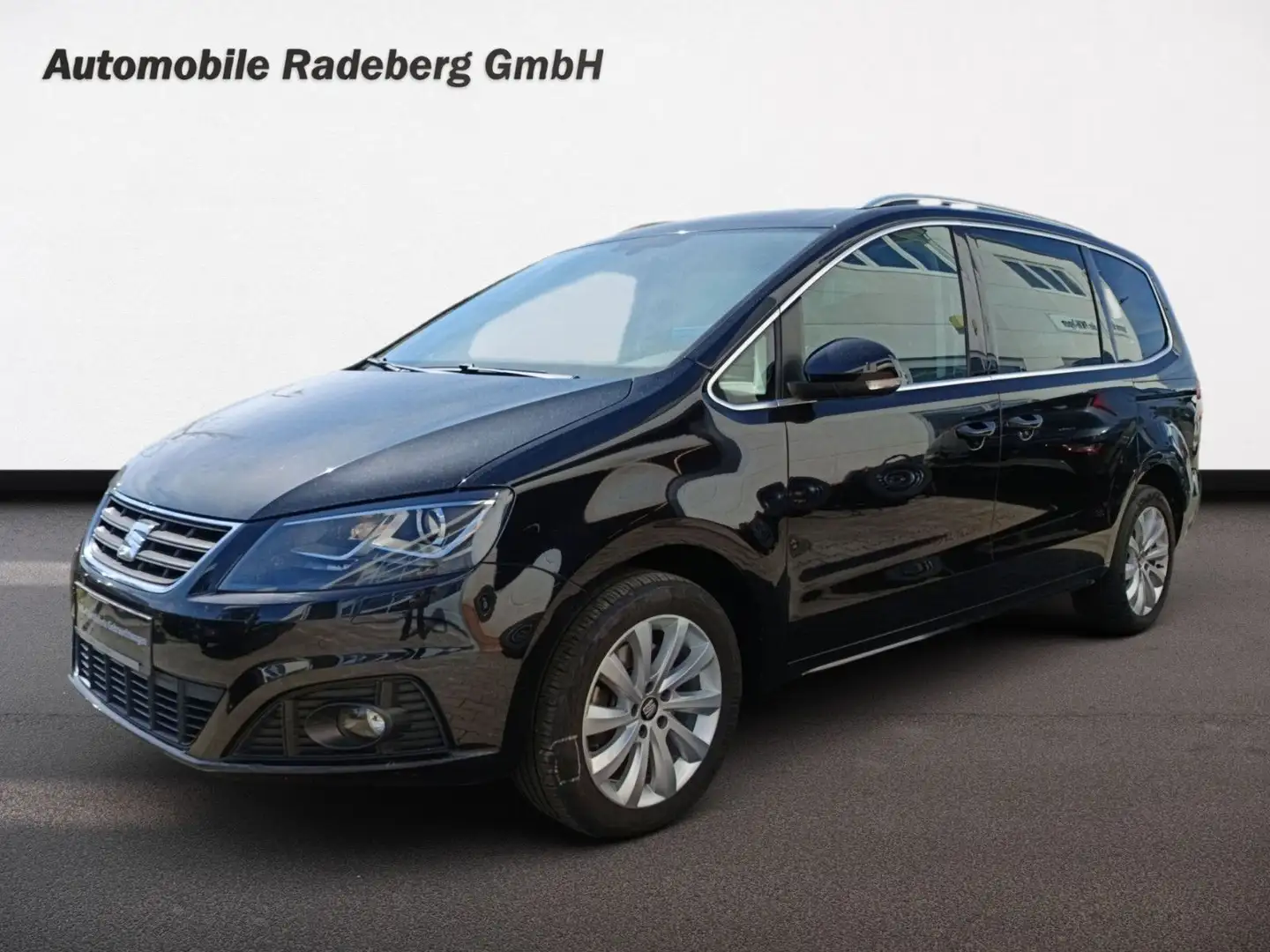SEAT Alhambra Style 7Sitzer AHZV Noir - 2