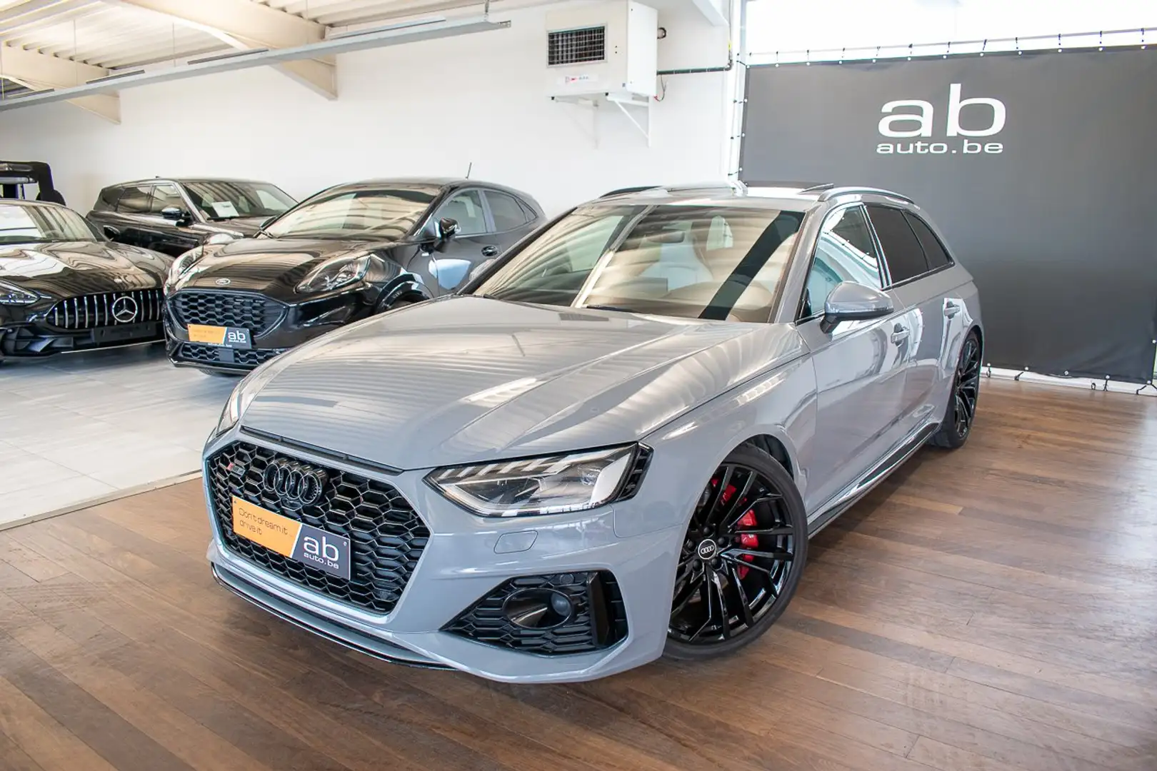 Audi RS4 AVANT 2.9 V6 TFSI Q *LICHTE VRACHT 2 PL* Gris - 2