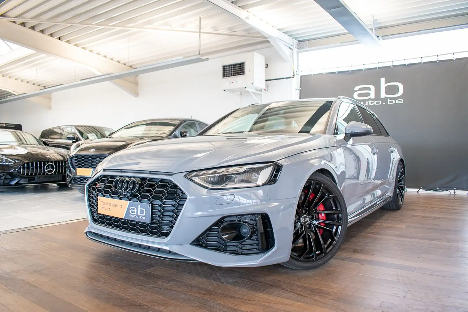 Audi RS4 AVANT 2.9 V6 TFSI Q *LICHTE VRACHT 2 PL* Gris - 1
