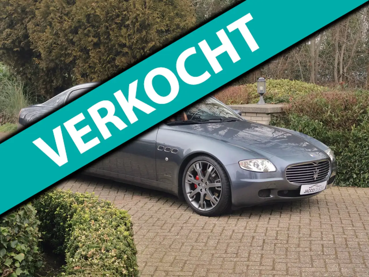 Maserati Quattroporte