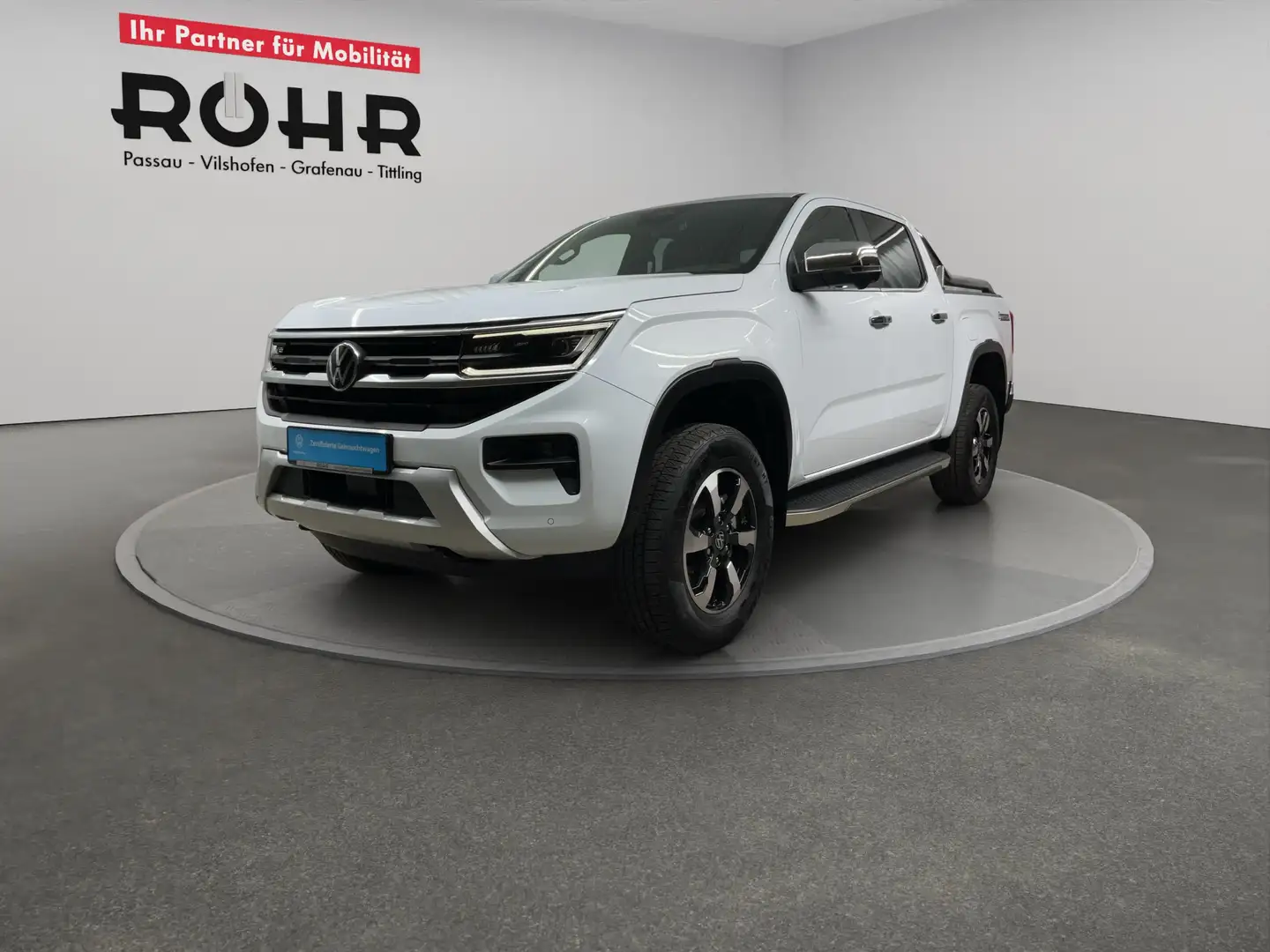 Volkswagen Amarok DoubleCab Style (Standheizung.AHK.PDC.Navi) 3.0 TD Bianco - 2