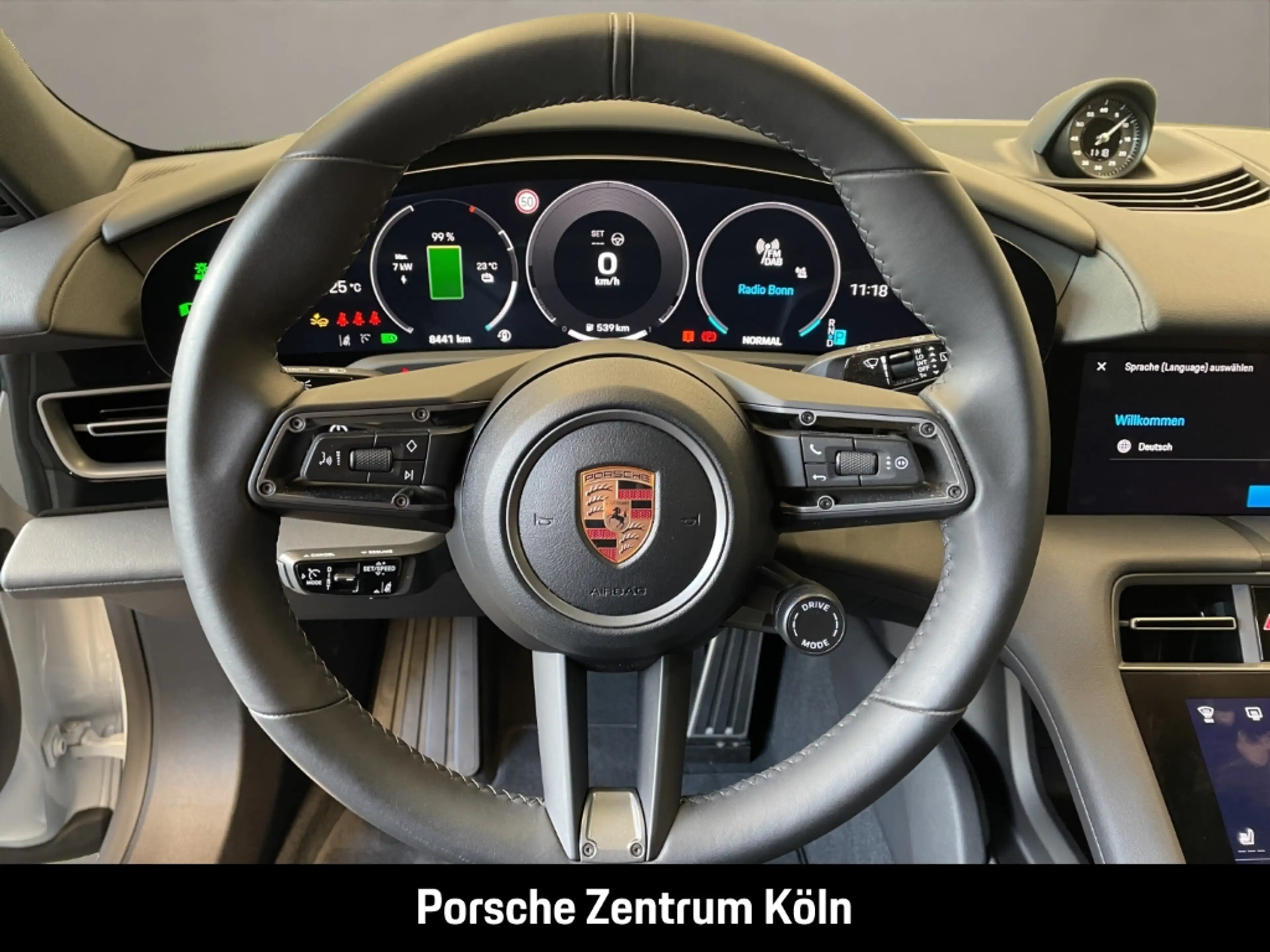Porsche Taycan Sport Turismo InnoDrive Head-Up BOSE 20-Zoll — photo 15