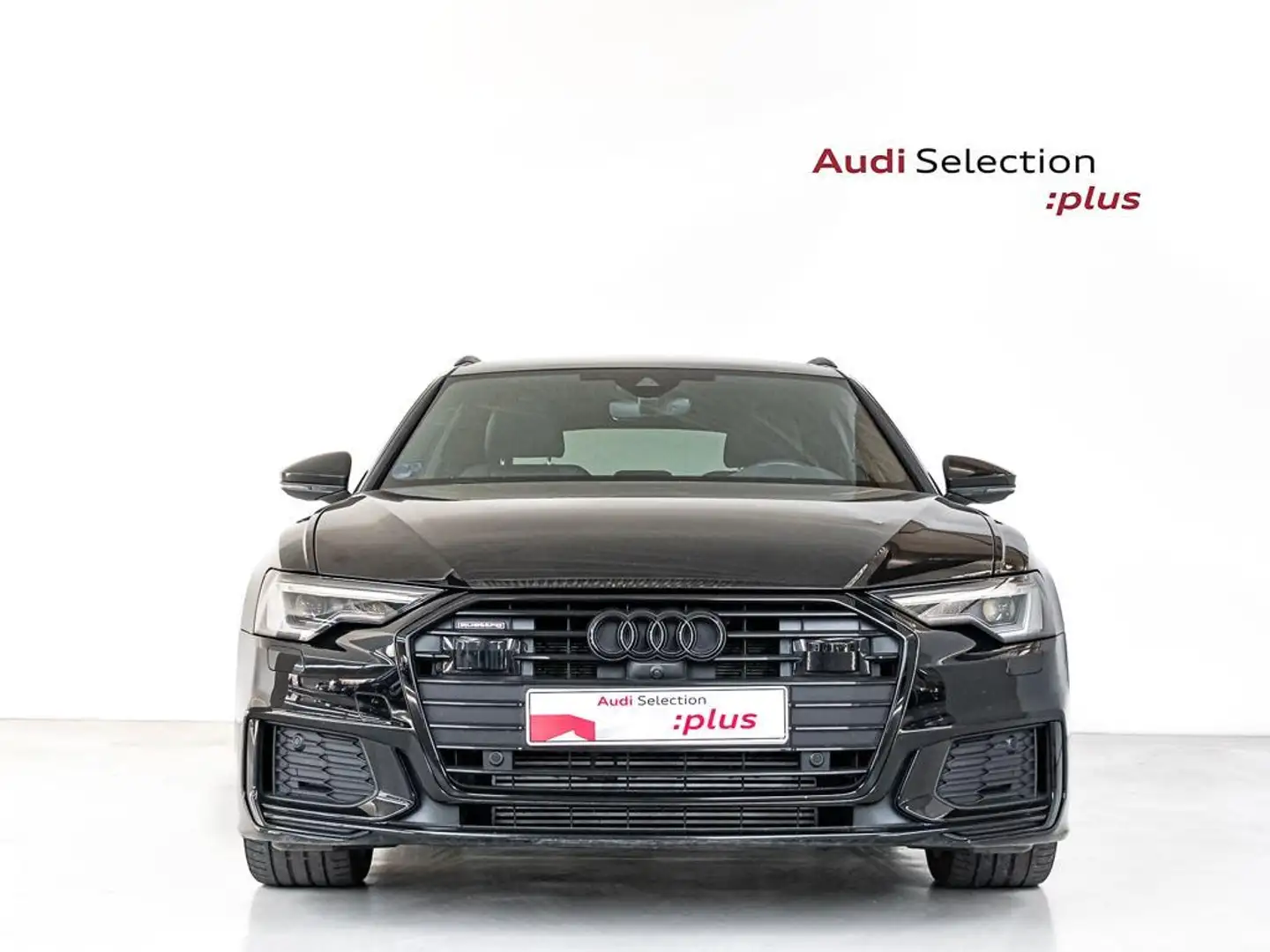 Audi A6 Avant 55 TFSIe quattro-ultra Black line S tronic Nero - 2