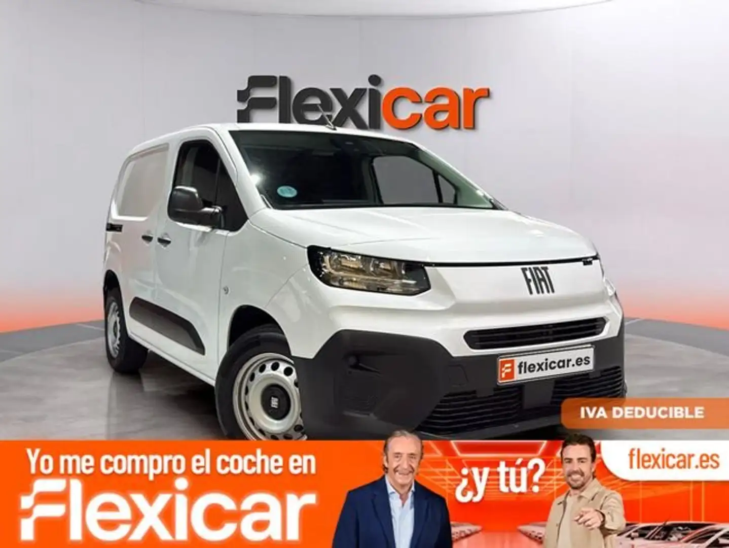 Fiat Dobló 1.5 75kW (100CV) diésel MT6 Talla M Blanco - 1