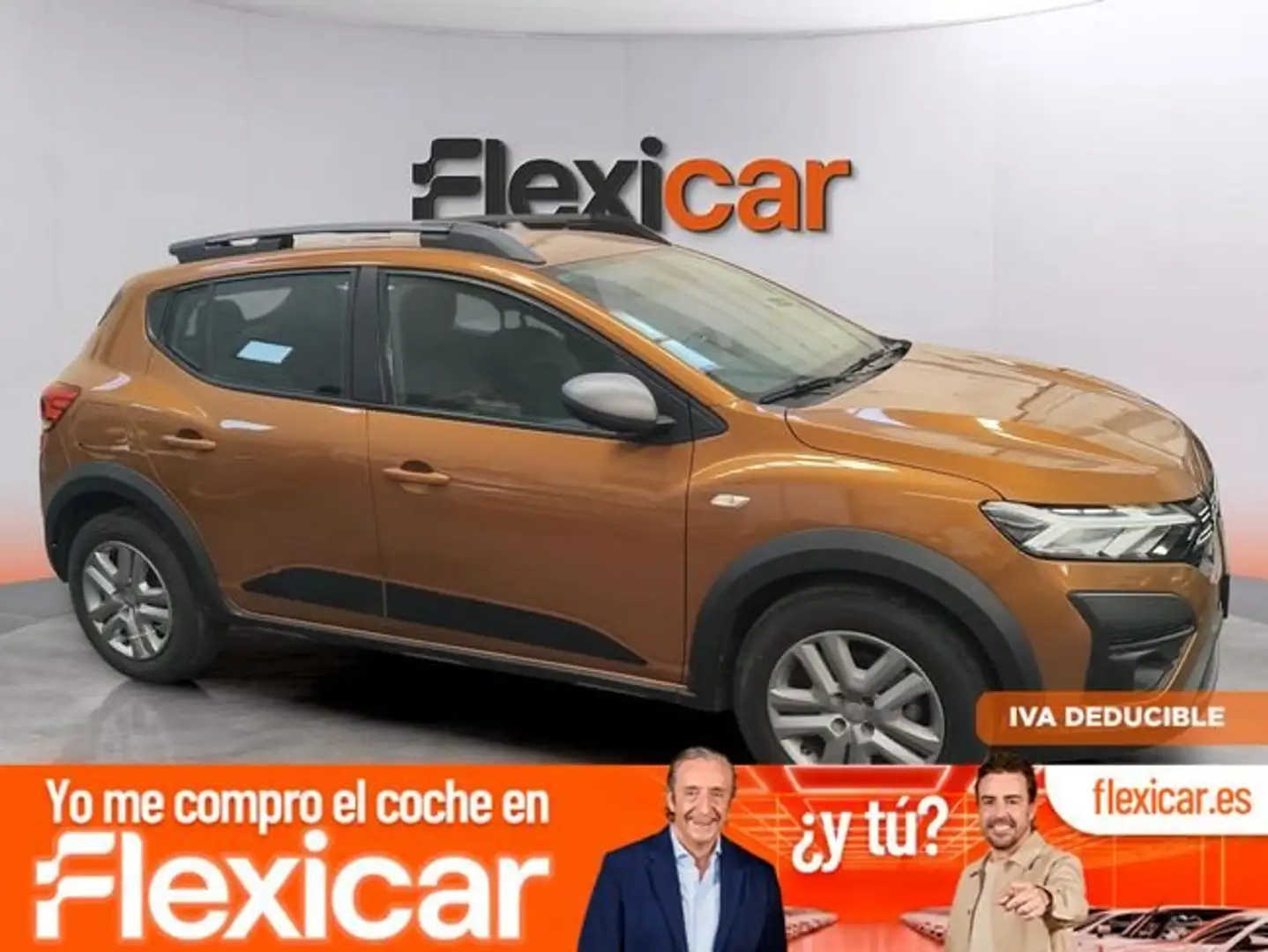 Dacia Sandero Stepway TCe Essential 67kW Naranja - 1