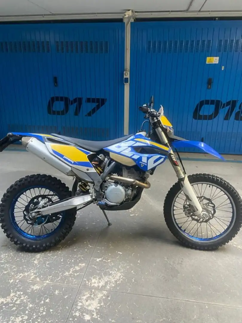 Husaberg FE 350 Modrá - 2