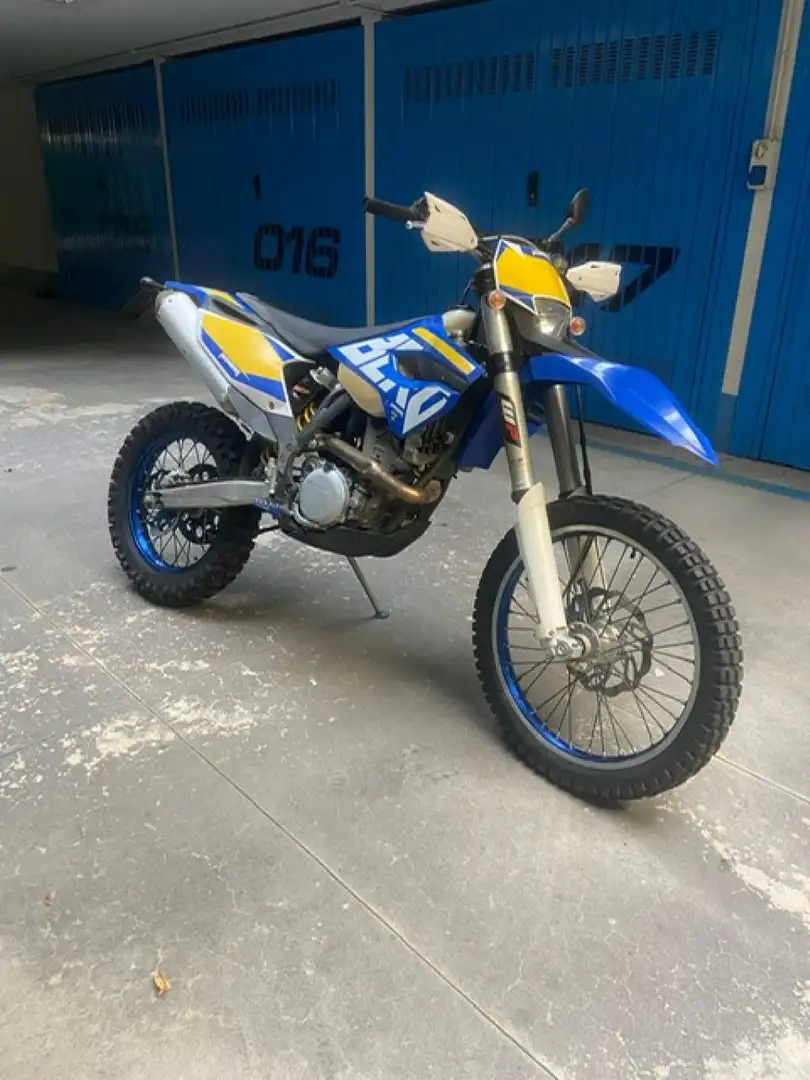 Husaberg FE 350 Mavi - 1