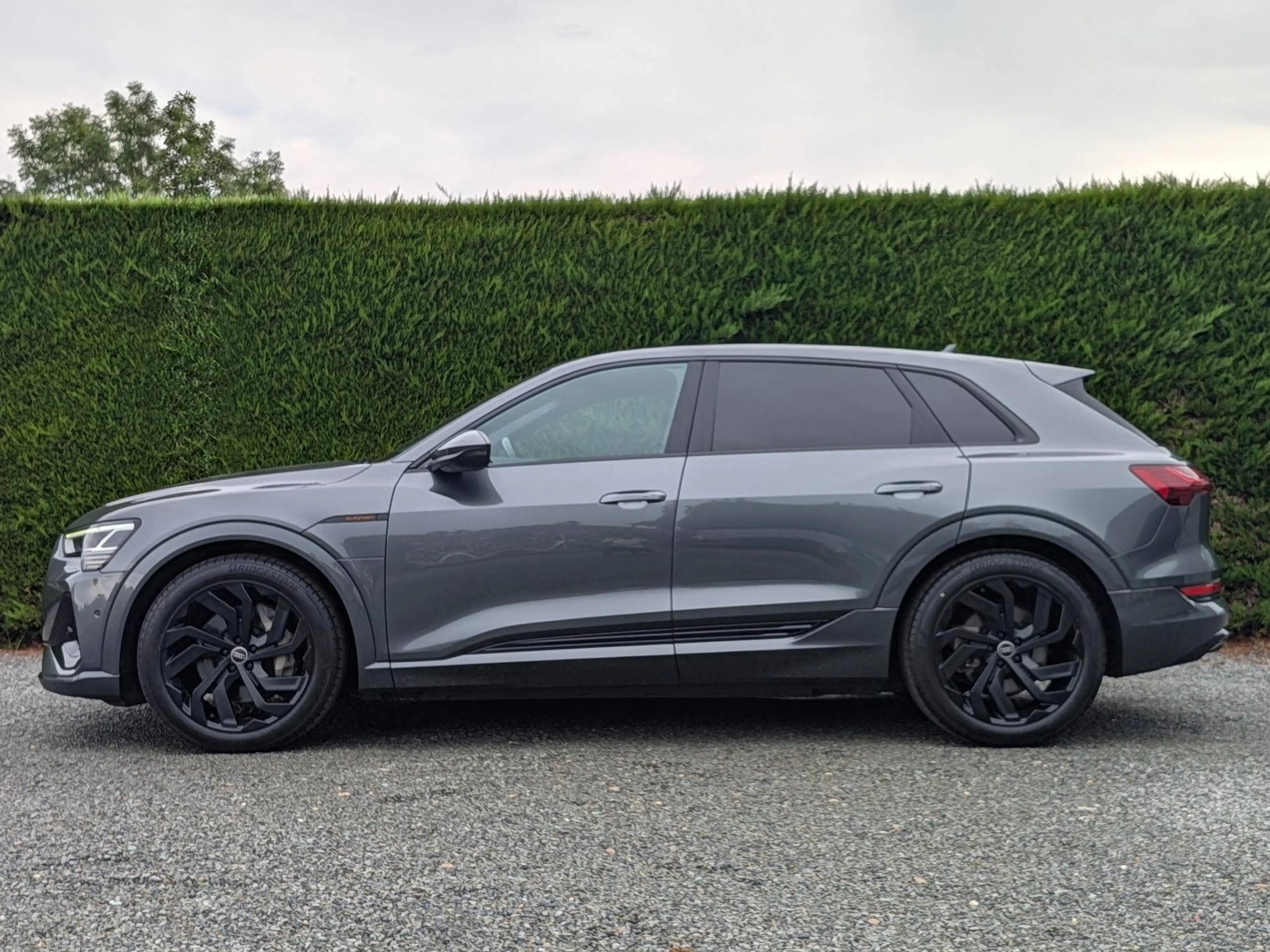 Audi Q8 e-tron (Q8) S-line - camera - trekhaak - zwarte dakhemel — photo 2