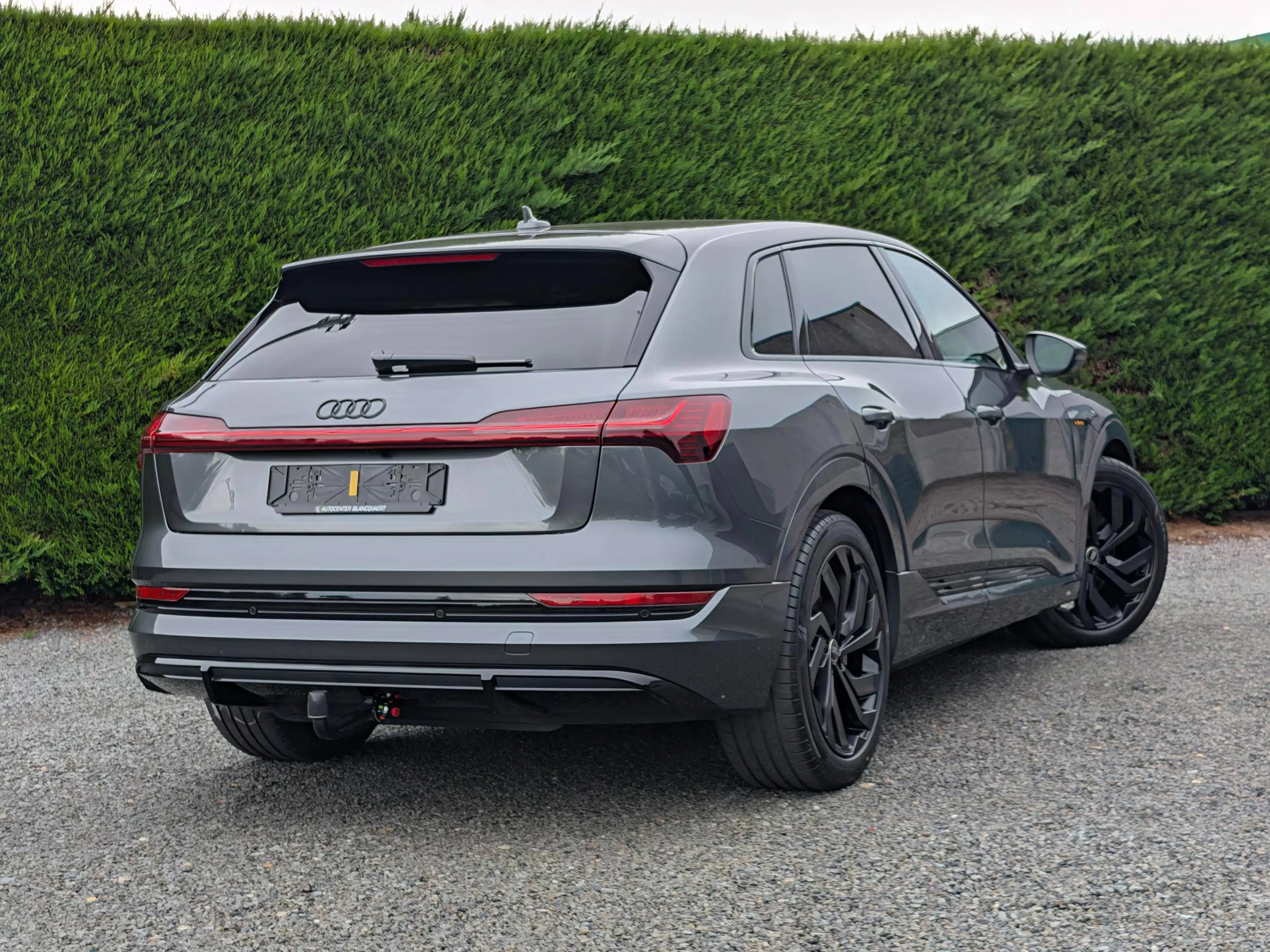 Audi Q8 e-tron (Q8) S-line - camera - trekhaak - zwarte dakhemel — photo 3