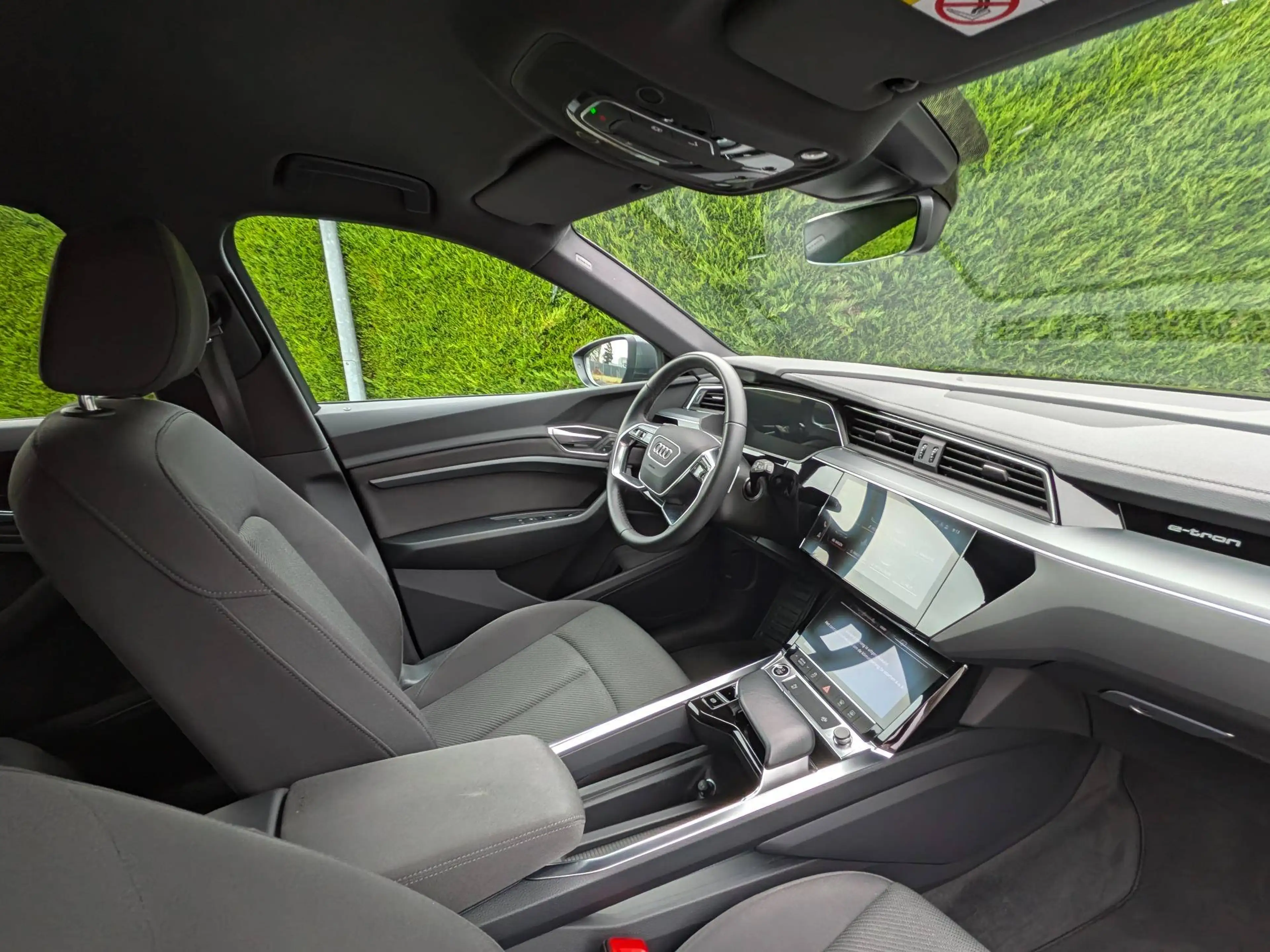 Audi Q8 e-tron (Q8) S-line - camera - trekhaak - zwarte dakhemel — photo 5