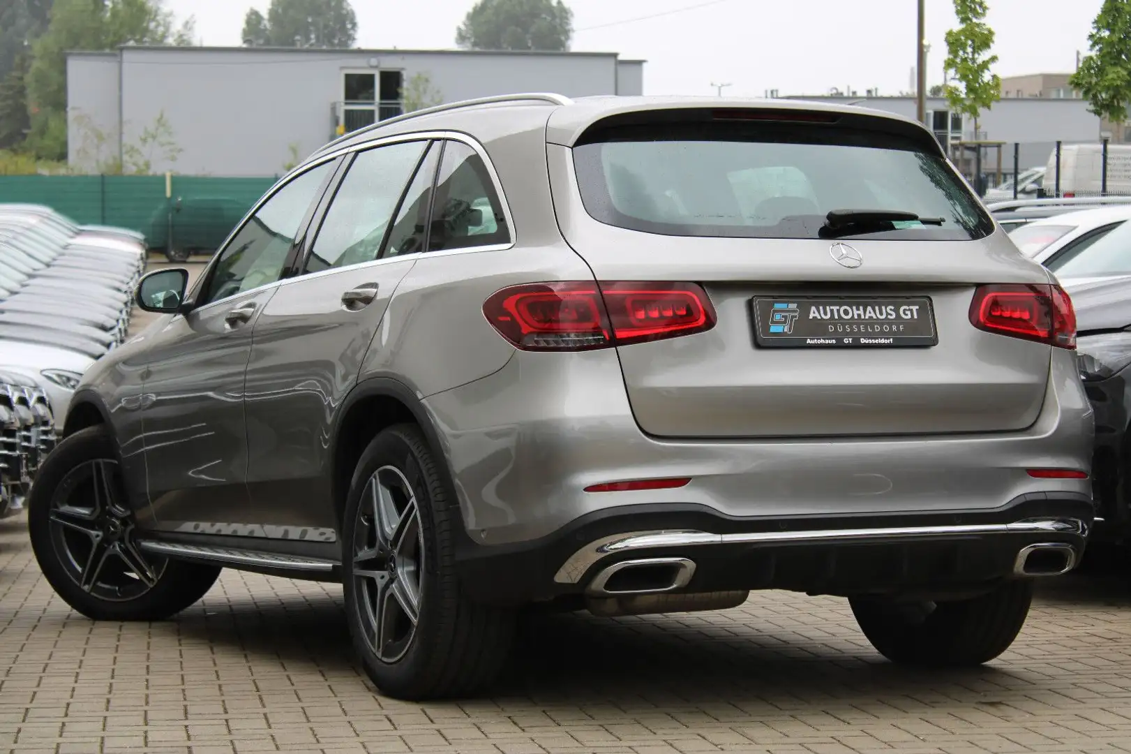 Mercedes-Benz GLC 400 d 4Matic/AMG/Standhzg/Kamera/Navi/Klima Argent - 2