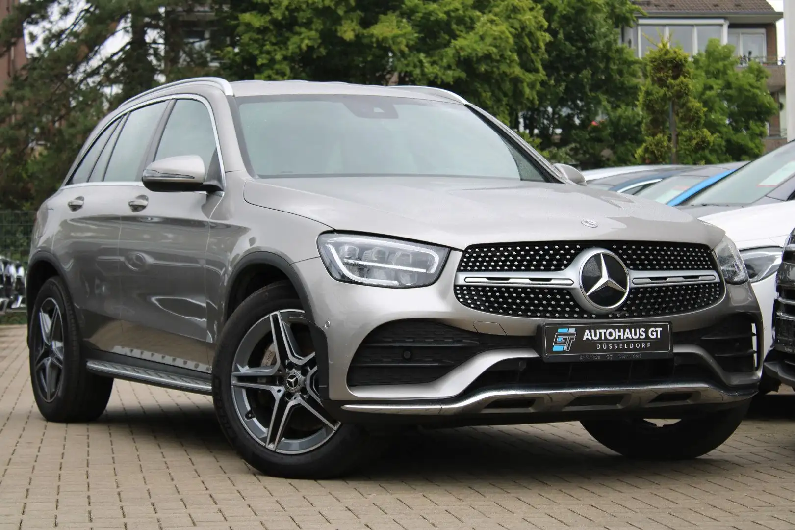 Mercedes-Benz GLC 400 d 4Matic/AMG/Standhzg/Kamera/Navi/Klima Argent - 1