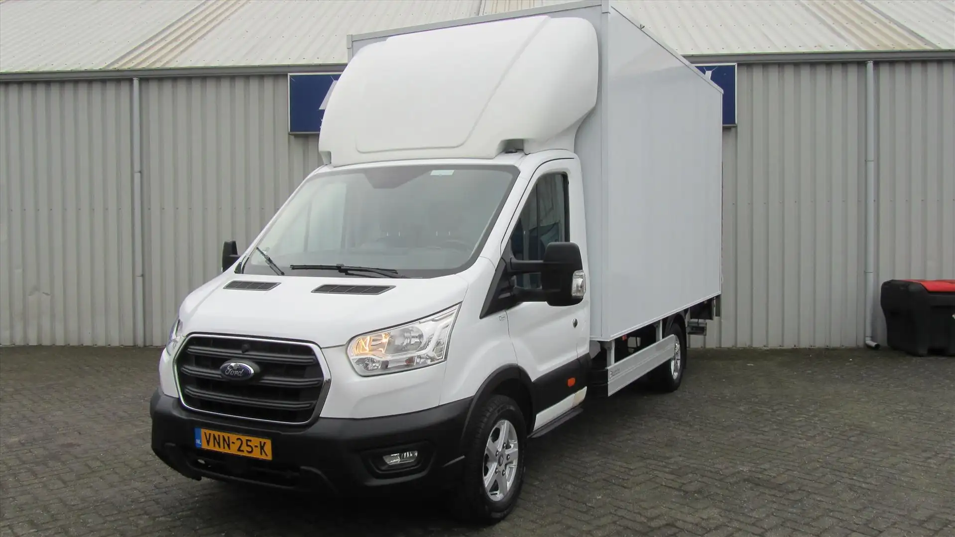 Ford Transit TRANSIT Meubelbak + LAADKLEP Wit - 2