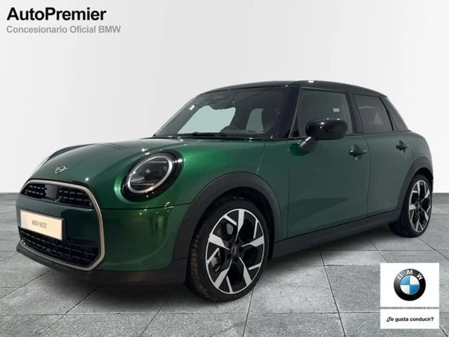 MINI Cooper 5 puertas C Essential Aut. Verde - 1