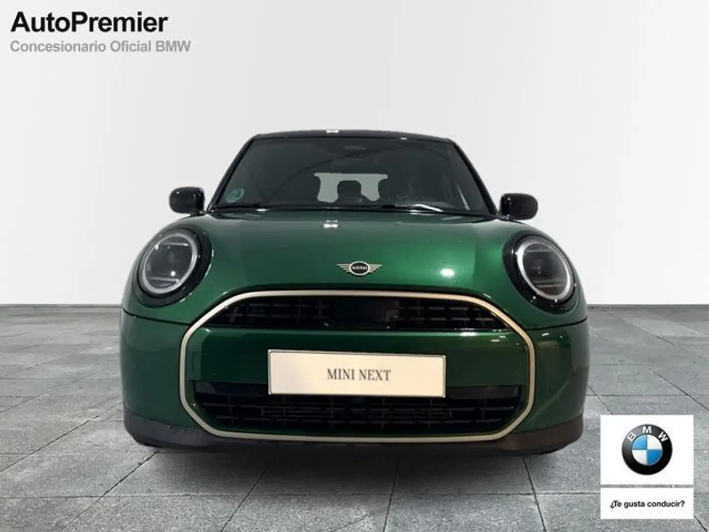 MINI Cooper 5 puertas C Essential Aut. Verde - 2